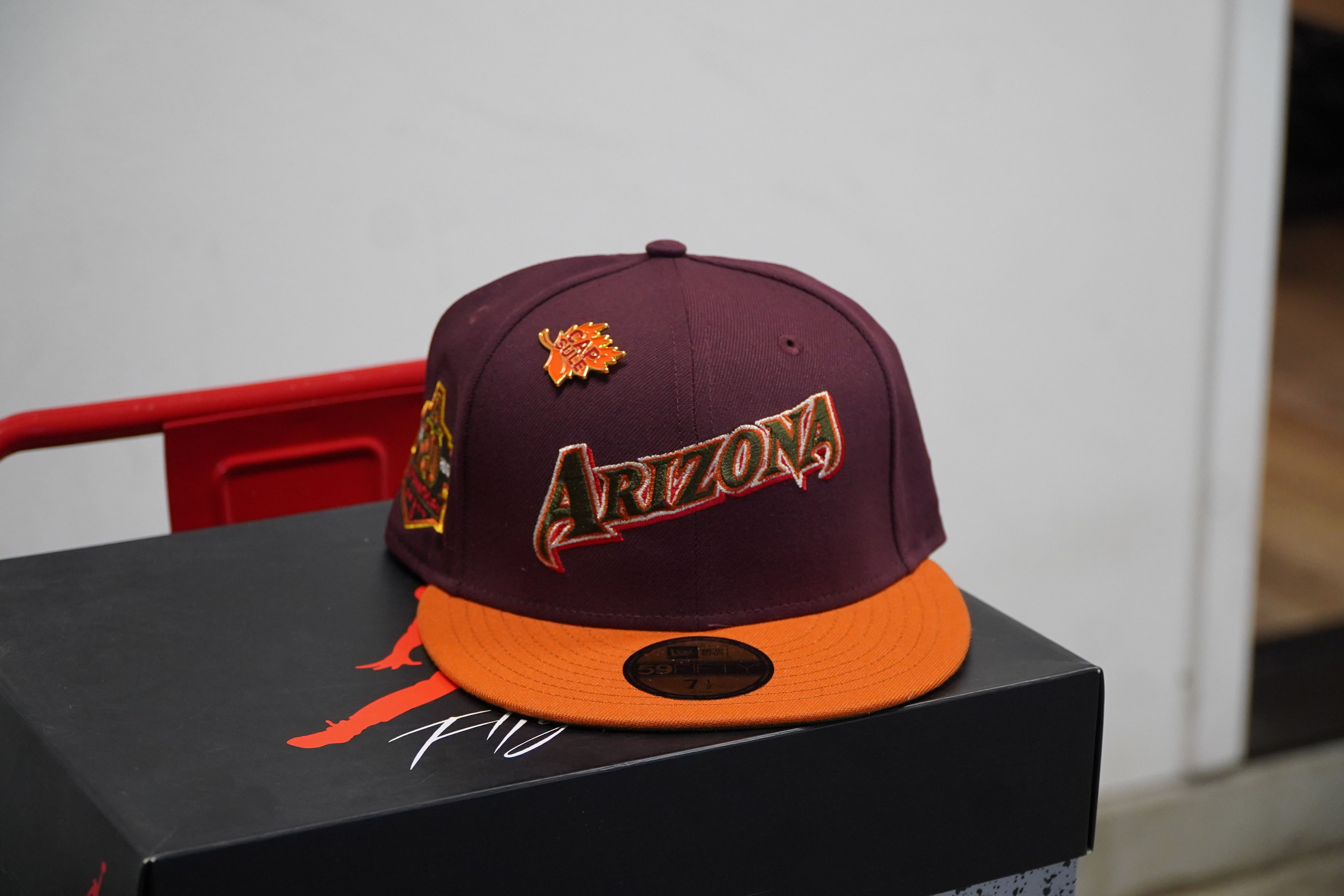 Capsule × New Era Arizona Diamondbacks New Era - 7 1/2 Size ONE SIZE - 1 Thumbnail