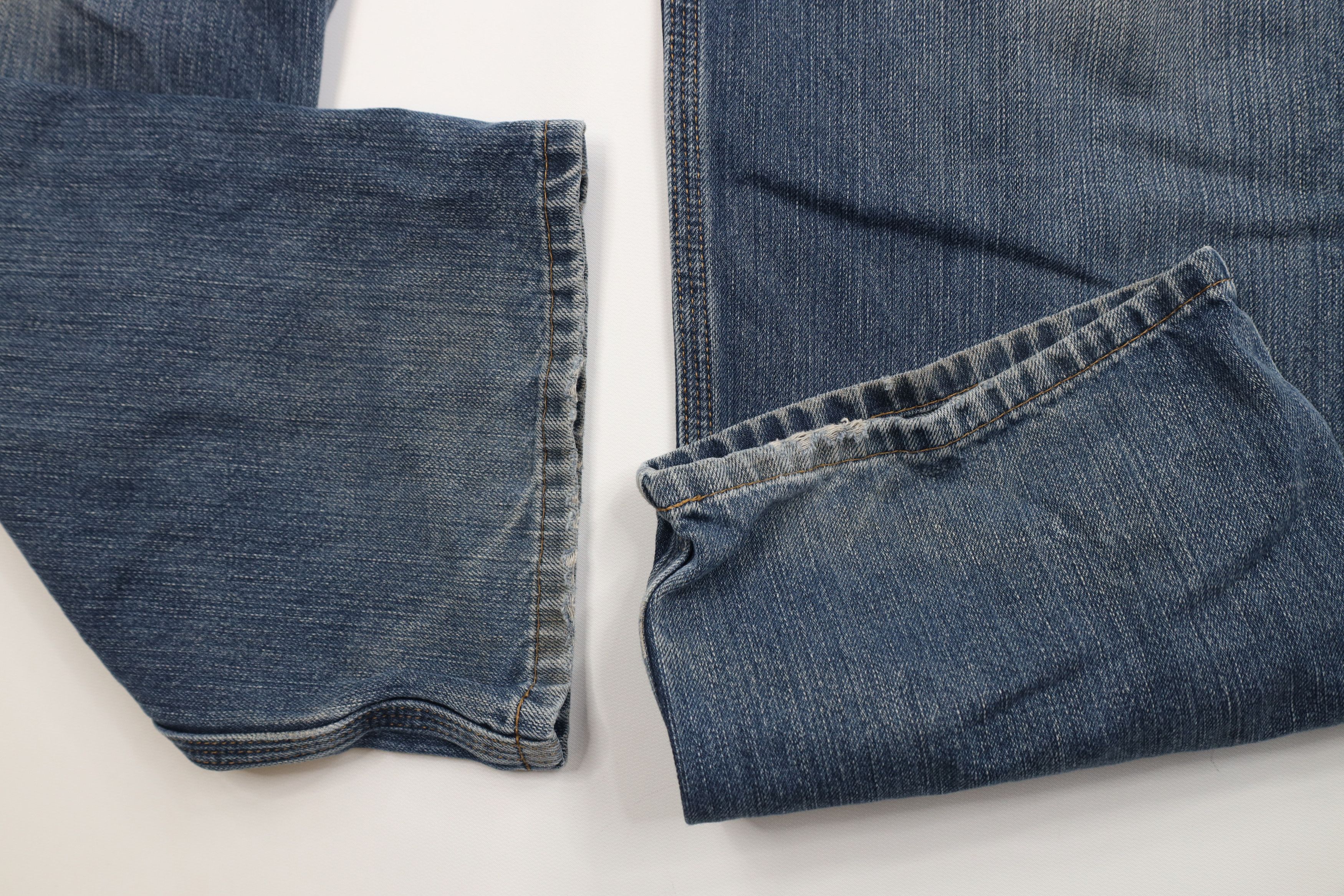 Carhartt Vintage Y2K Carhartt Relaxed Fit Wide Leg Denim Jeans Blue Size US 36 / EU 52 - 6 Thumbnail