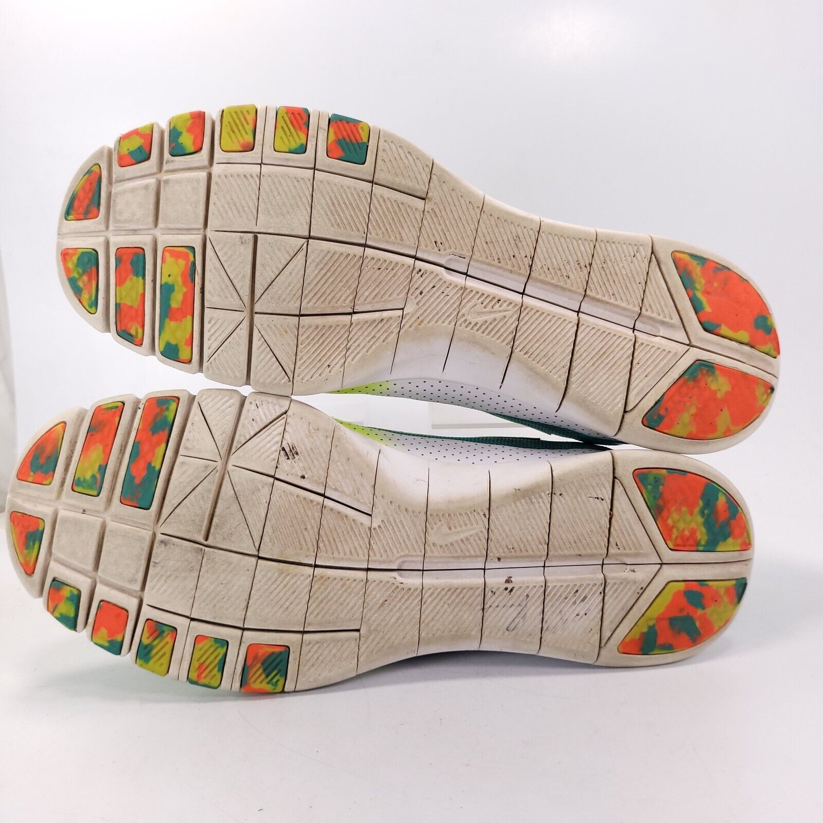 Nike Nike Free 3.0 Shoe Womens Size 9.5 579964-300 Blue Yellow Size US 9.5 / IT 39.5 - 7 Thumbnail