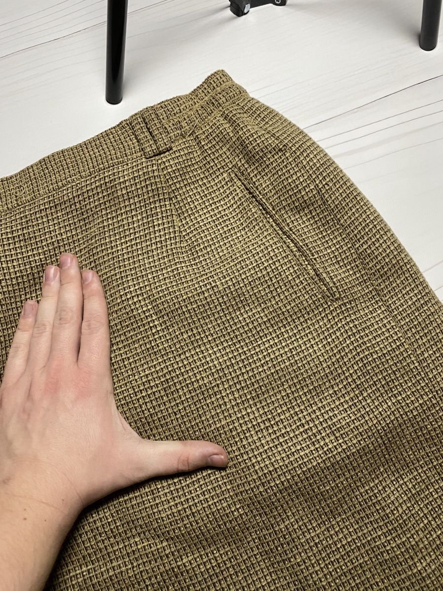 Burberry × Vintage Vintage Burberry’s of London viscose y2k mid skirt Size 28" / US 6 / IT 42 - 19 Thumbnail