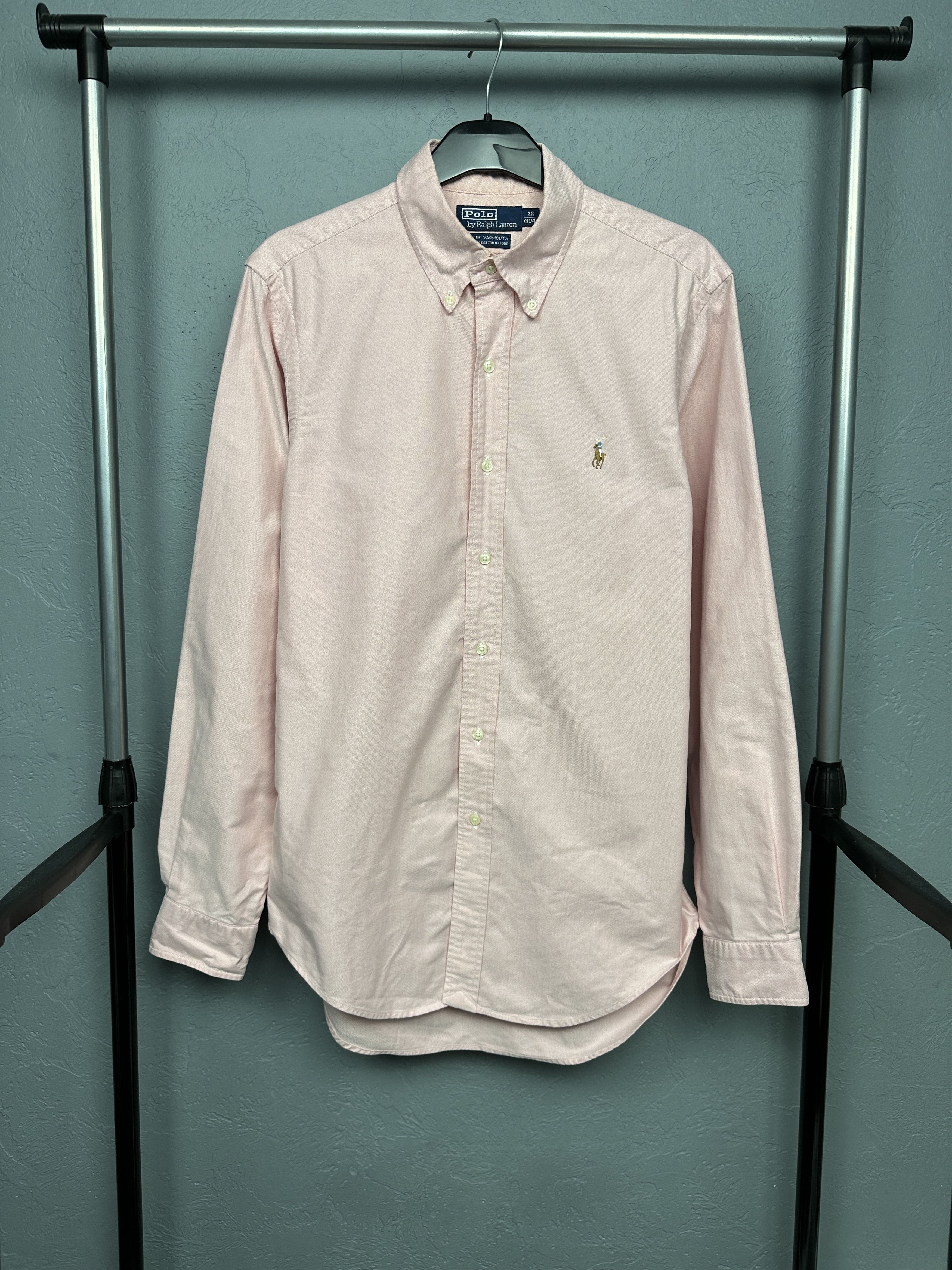 Polo Ralph Lauren Polo Ralph Lauren Mens Long Sleeve Shirt Size US L / EU 52-54 / 3 - 1 Thumbnail