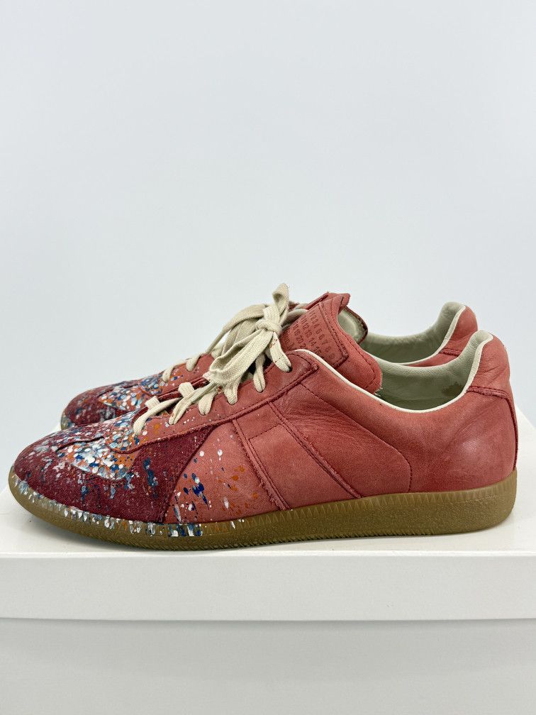 Maison Margiela GAT Low Paint Splatter Size US 8 / EU 41 - 4 Thumbnail