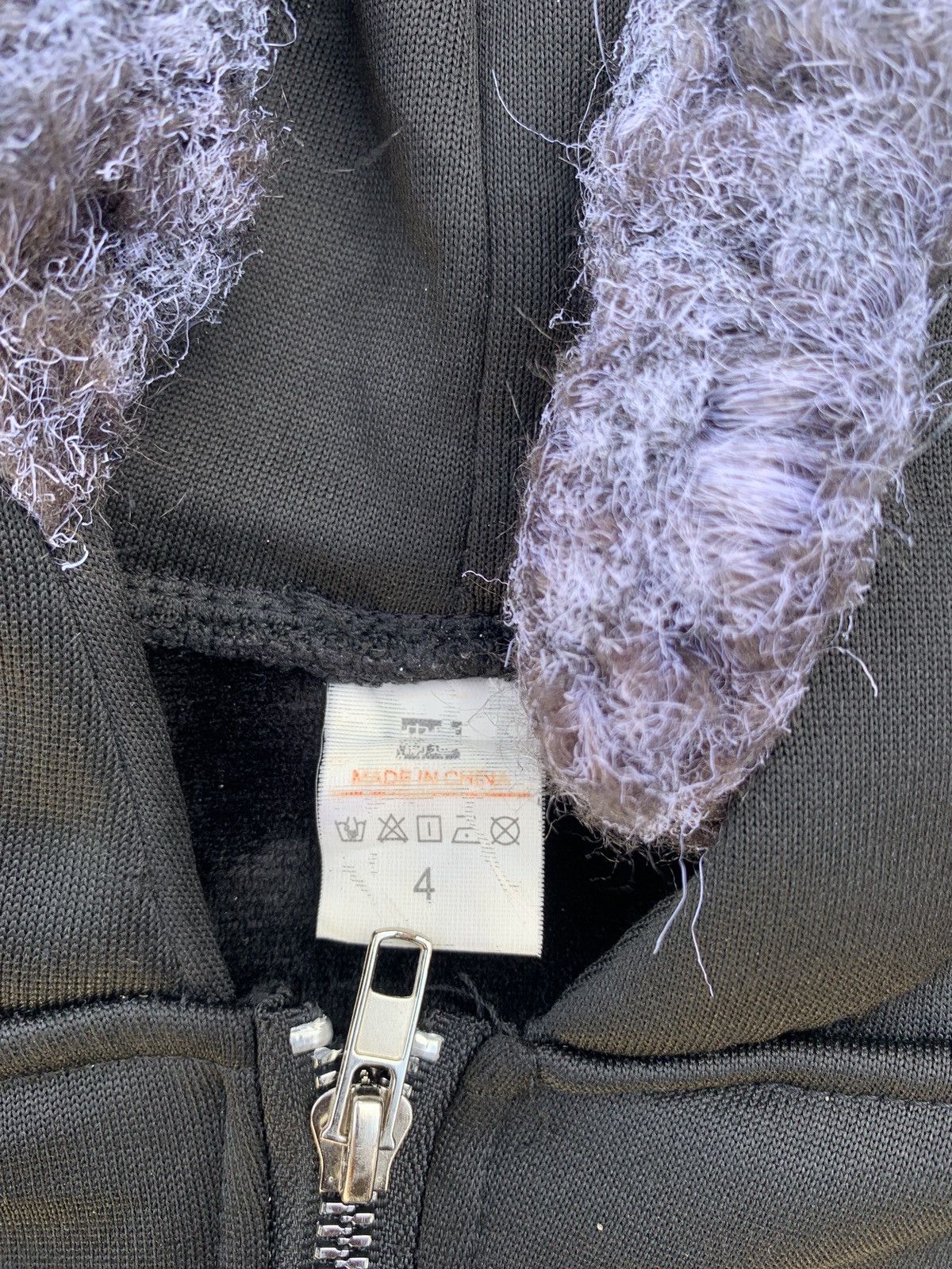 If Six Was Nine Fur hoodie ehprogress poem Ifsixwasnine Lgb Style Size US L / EU 52-54 / 3 - 12 Thumbnail