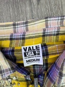 Vale Vale Forever "LemonHead Flannel" Size US M / EU 48-50 / 2 - 2 Thumbnail