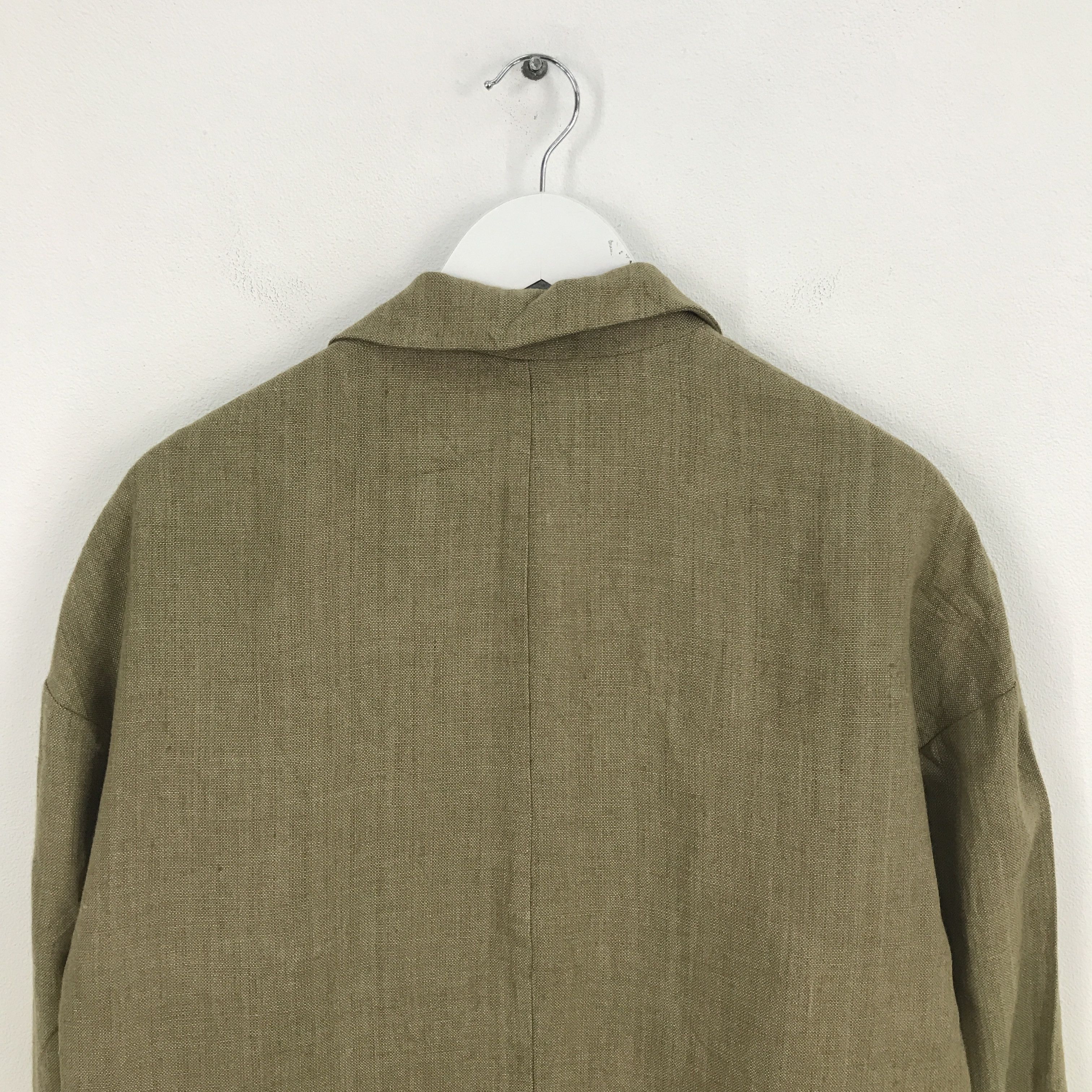Hugo Boss × Vintage Rare hugo boss Classic blazer coat jacket Size US L / EU 52-54 / 3 - 4 Thumbnail