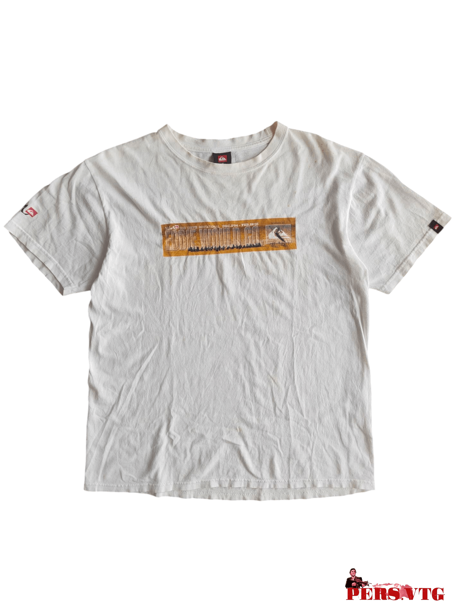 Quiksilver Vtg 2000s Quiksilver "Eddie Would Go" Size US M / EU 48-50 / 2 - 1 Thumbnail