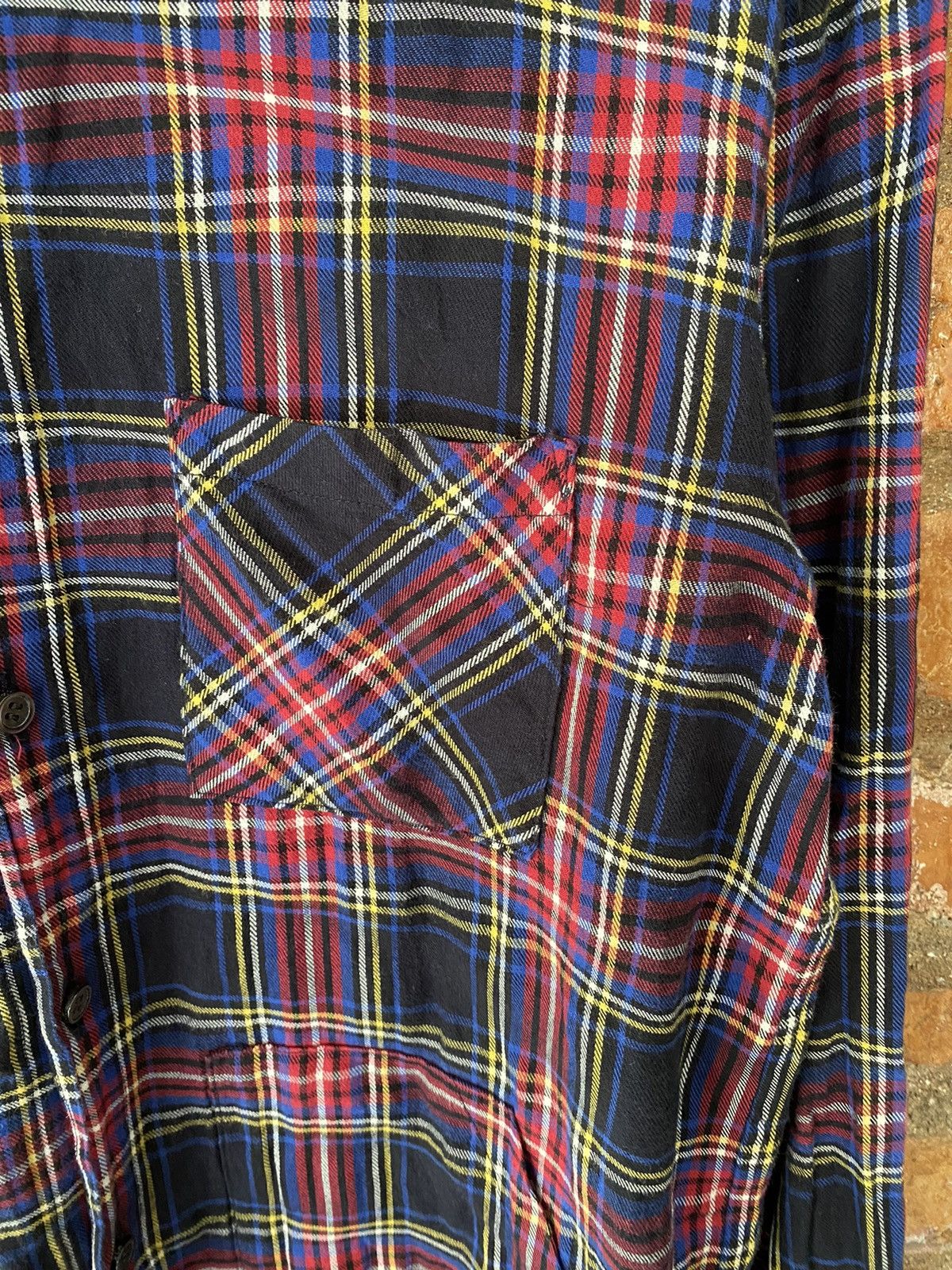 Japanese Brand × Obelisk × wjk 2000s WJK Japan Overshirt check flanel Size US L / EU 52-54 / 3 - 6 Thumbnail
