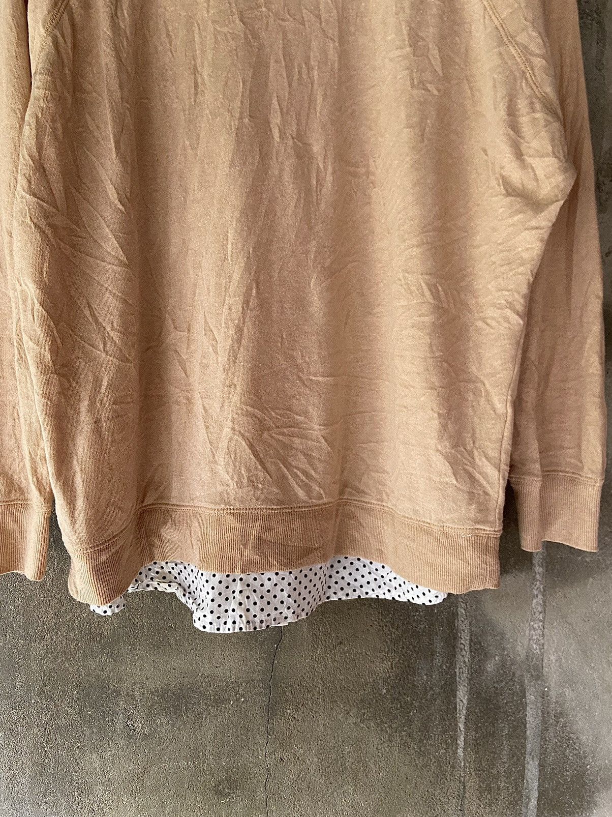 Beauty Beast × Hysteric Glamour × Japanese Brand DOUBLE LAYER DIGNIFY GRAIFIY SWEATSHIRT BUTTON UP SHIRT Size US M / EU 48-50 / 2 - 11 Thumbnail