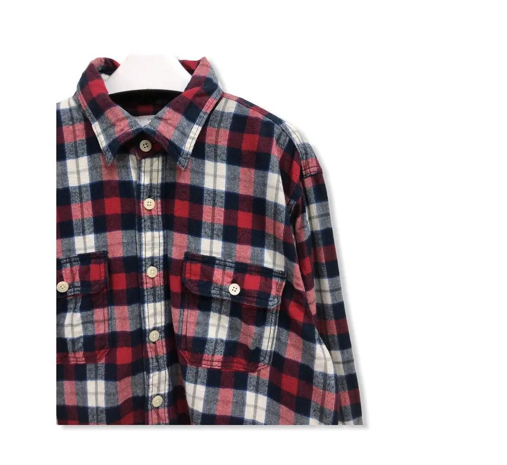 Vintage Vintage Cali Holi Plaid Tartan Flannel Shirt 👕 Size US L / EU 52-54 / 3 - 2 Thumbnail
