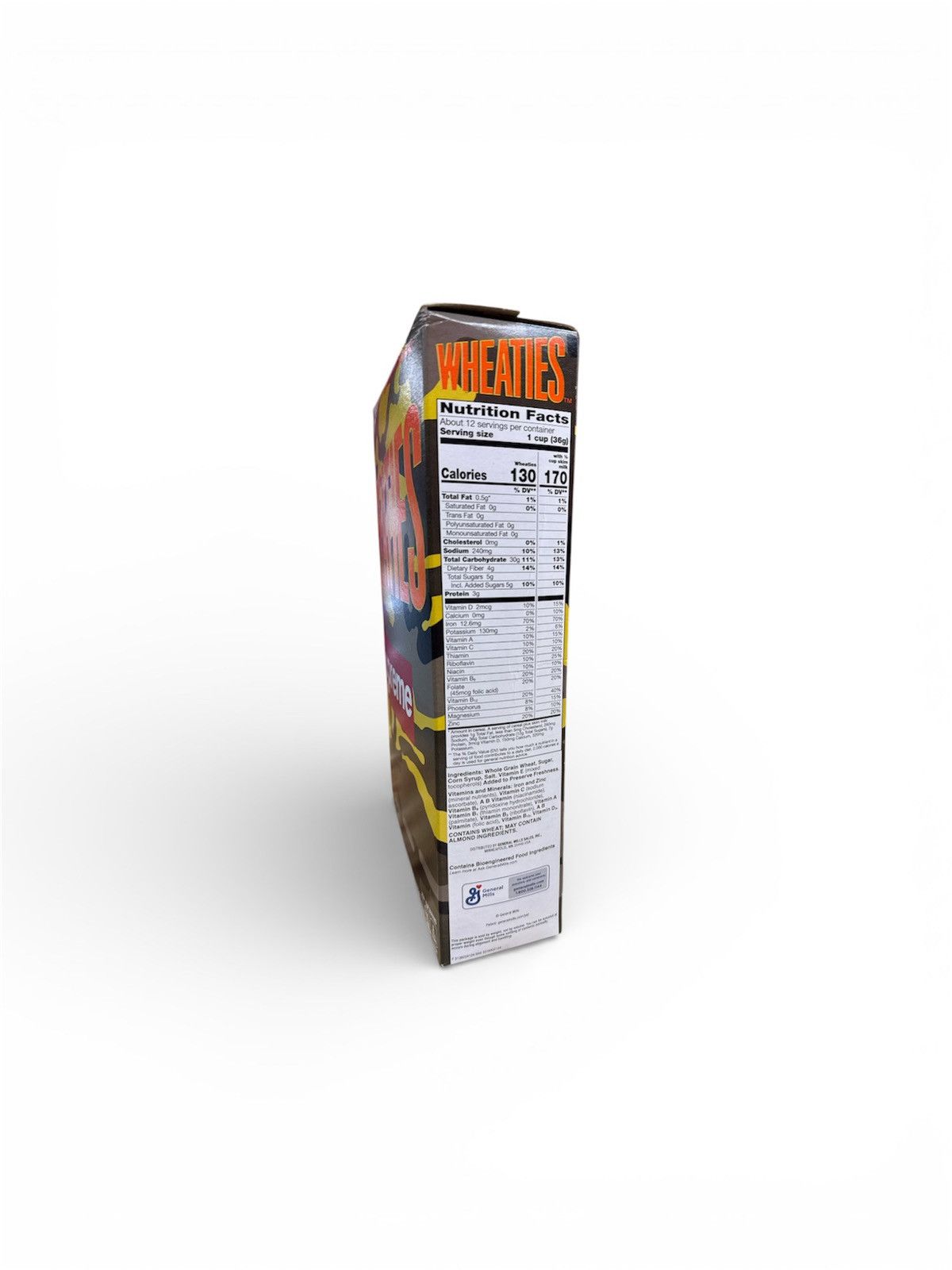 Supreme Supreme Wheaties Yellow Camo NOT SAFE FOR HUMAN CONSUMPTION! Size ONE SIZE - 3 Thumbnail