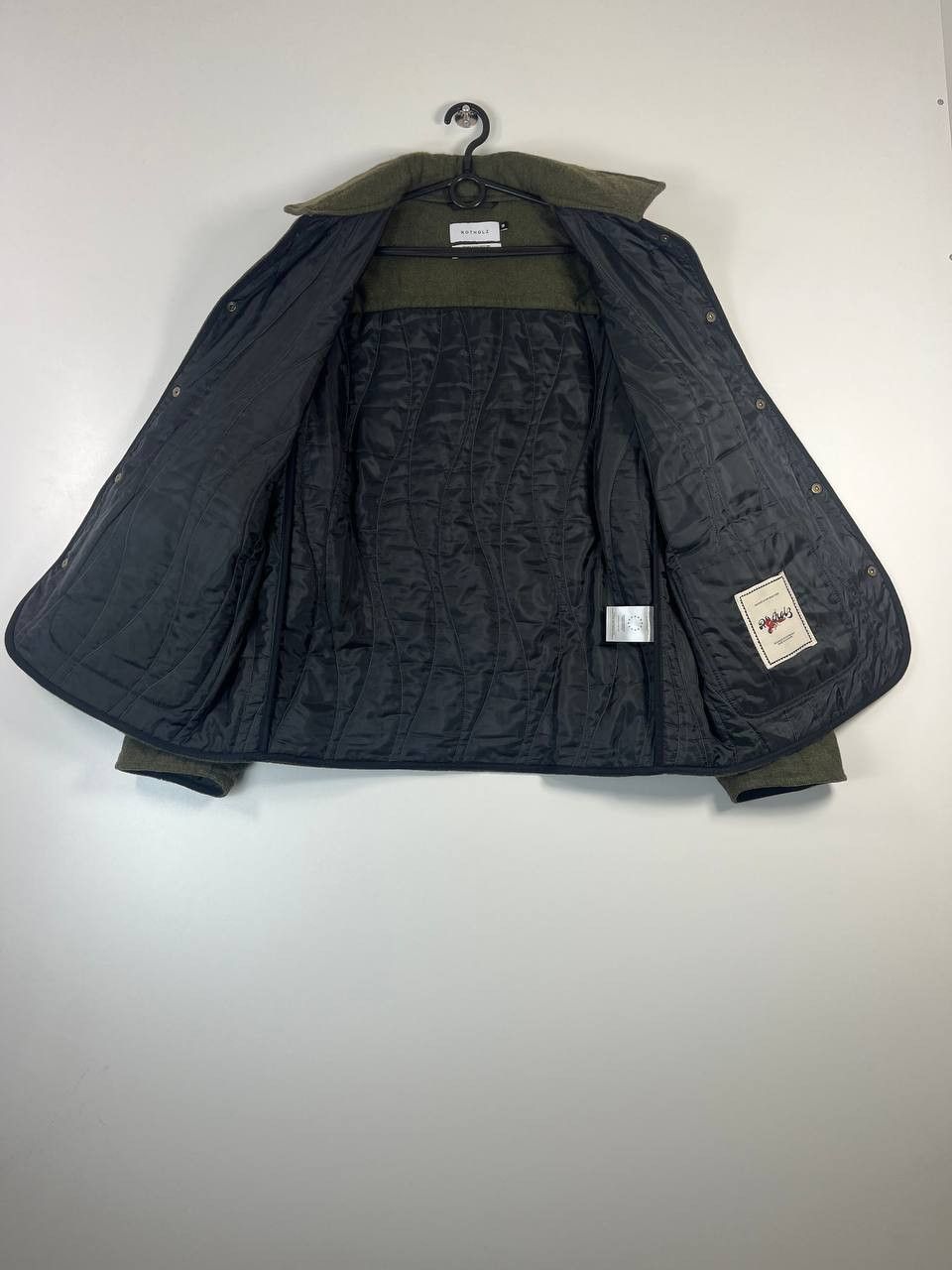 Other Rotholz Organic Cotton Quilted Jacket Men’s Size M Size US M / EU 48-50 / 2 - 2 Thumbnail