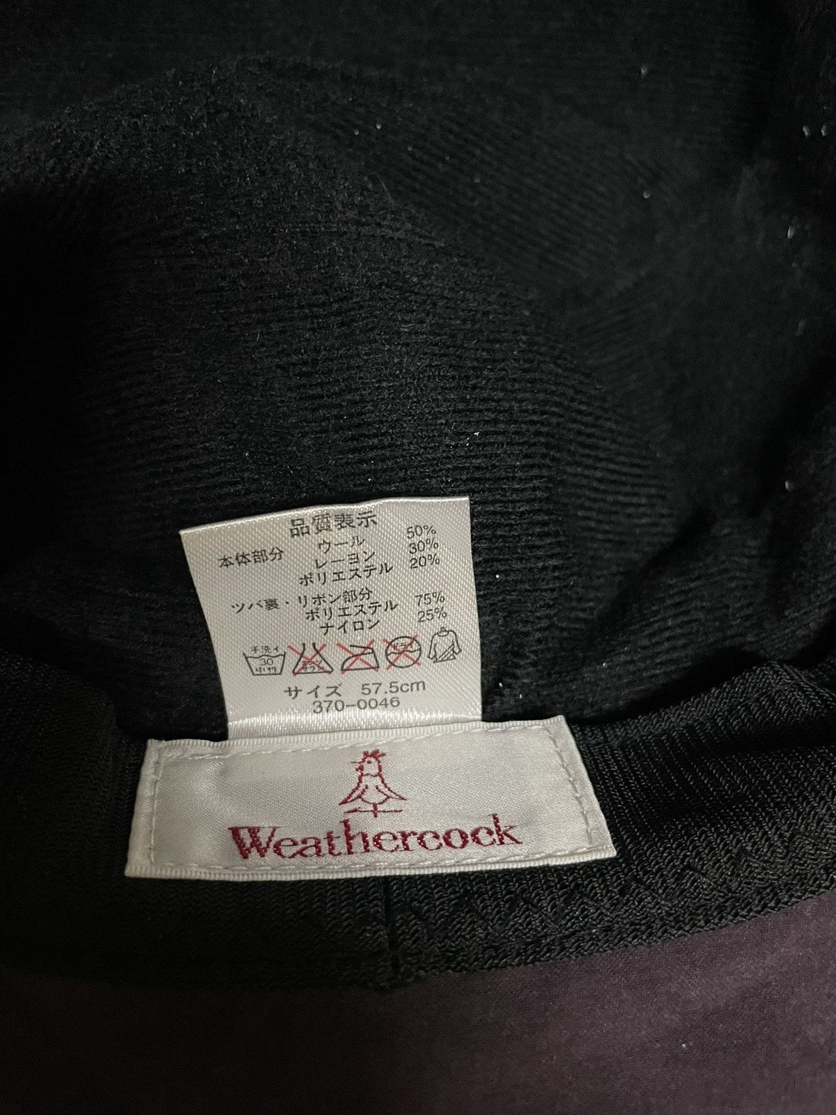 Weathercock Bucket Hat