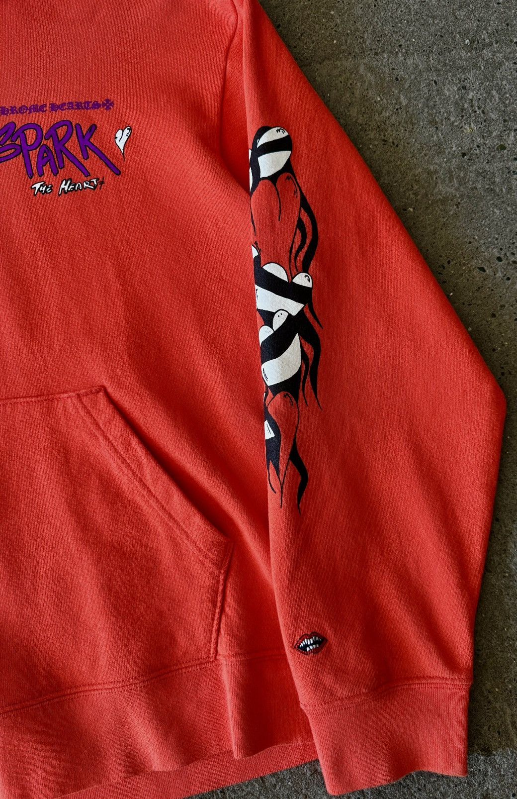 Chrome Hearts Chrome Hearts - Matty Boy - Lipstick Red Hoodie Size US L / EU 52-54 / 3 - 5 Thumbnail