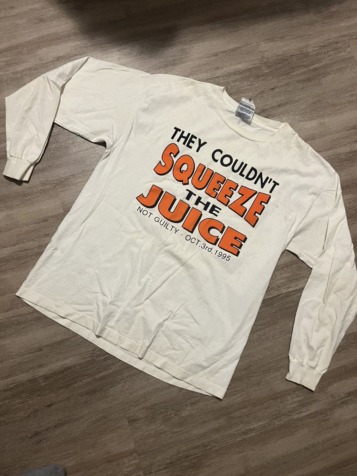 Vintage Vintage 90s OJ Simpson Shirt Size US L / EU 52-54 / 3 - 2 Thumbnail