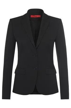 Hugo Boss Hugo Boss Amiesa Textured Striped Blazer Casual Looks Size M / US 6-8 / IT 42-44 - 1 Thumbnail