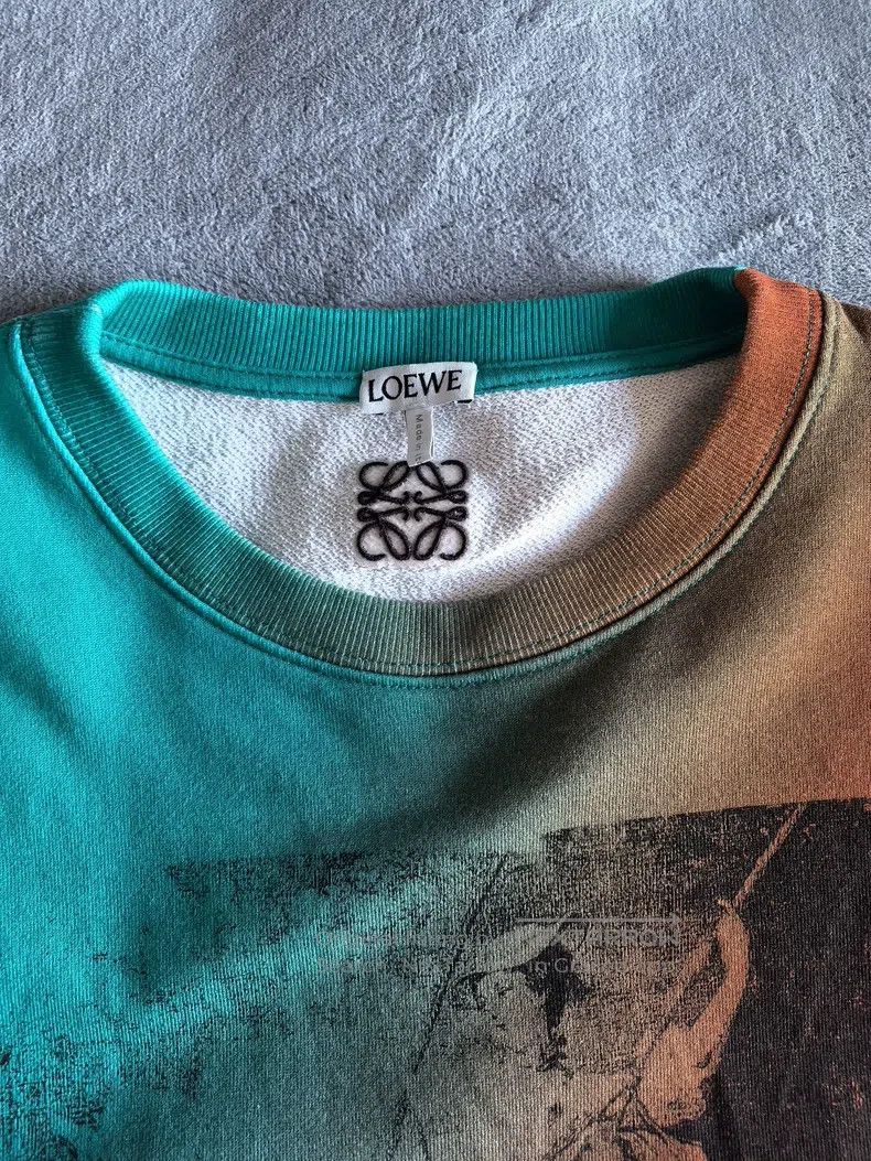 Loewe Loewe Thin Sweatshirt Size US L / EU 52-54 / 3 - 2 Thumbnail