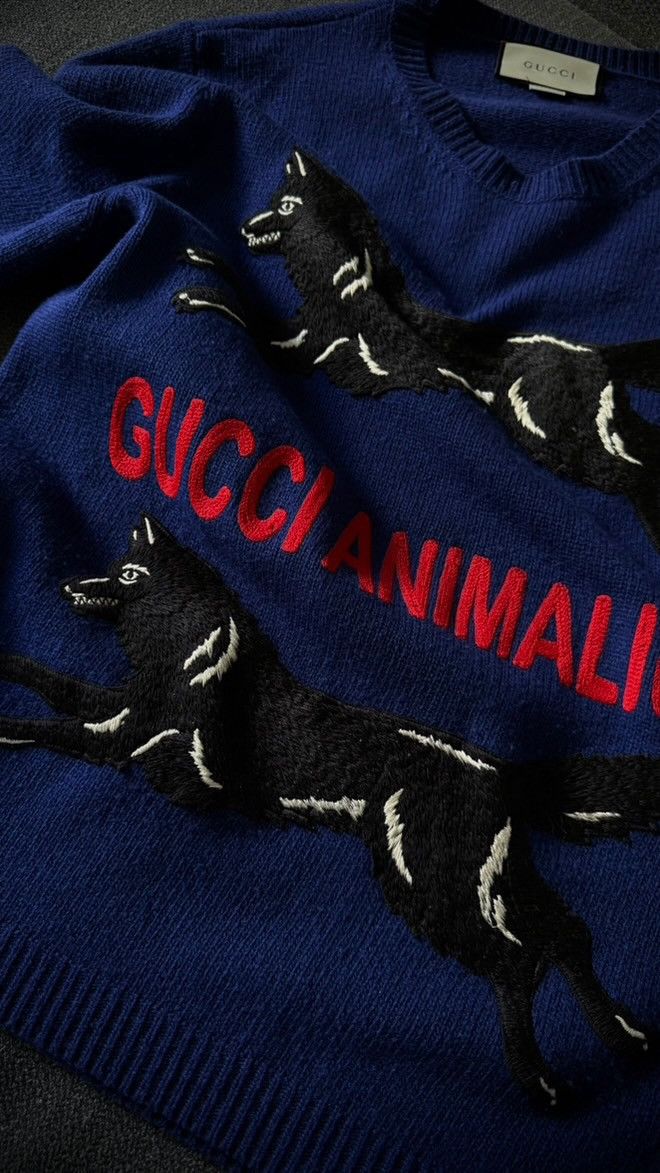 Gucci Gucci Jumper Size US XL / EU 56 / 4 - 5 Thumbnail