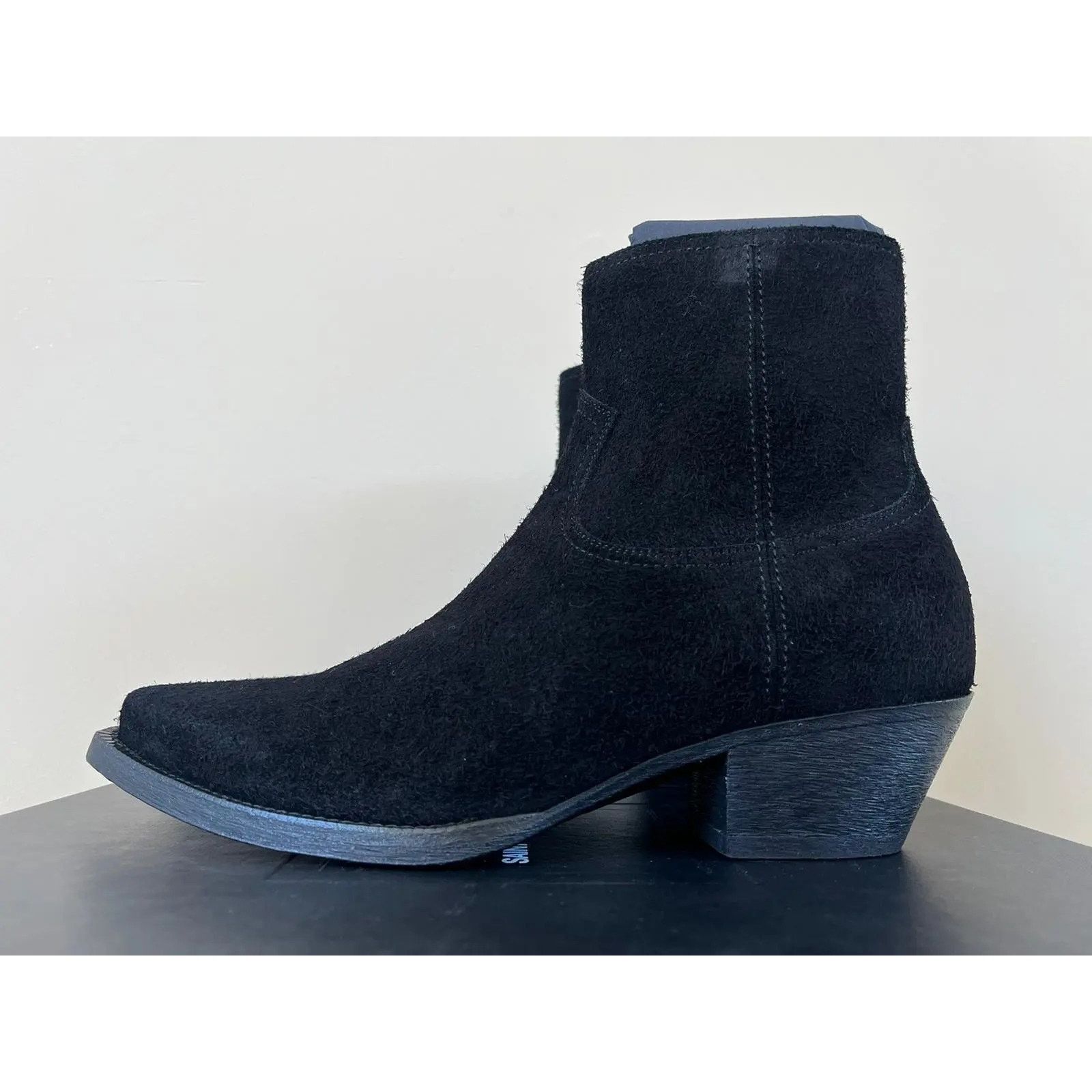 Saint Laurent Paris o1rshd1 Lukas 40 Boots in Crosta Wool in Black Size US 11 / EU 44 - 7 Thumbnail