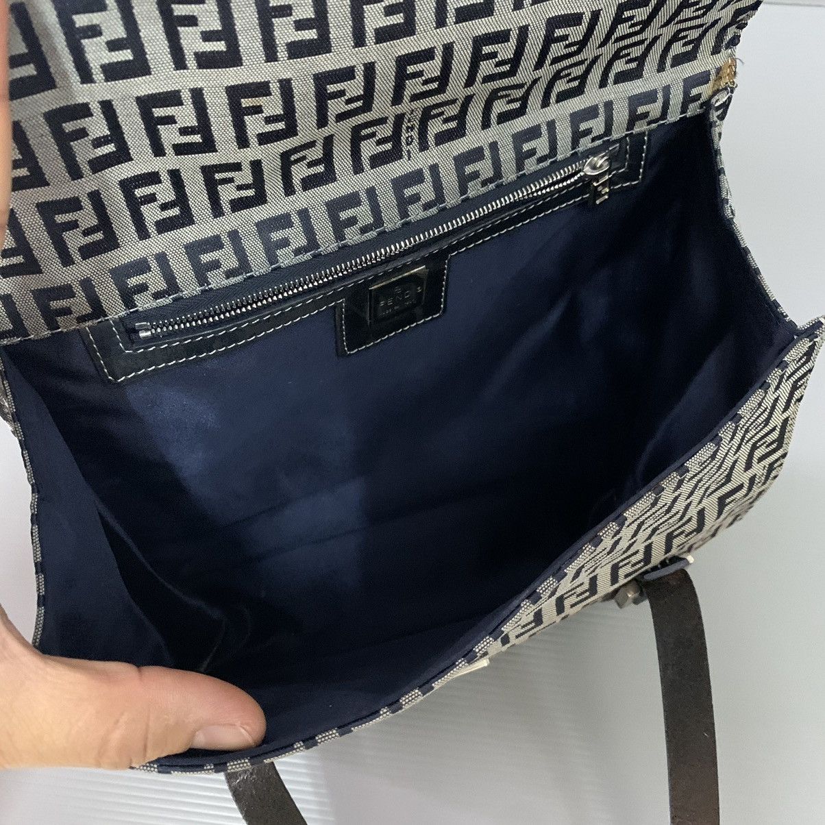 Fendi Zucchino Shoulder Bag