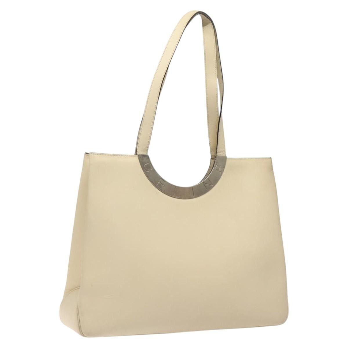 Celine Celine Tote bag Leather Size ONE SIZE - 1 Thumbnail