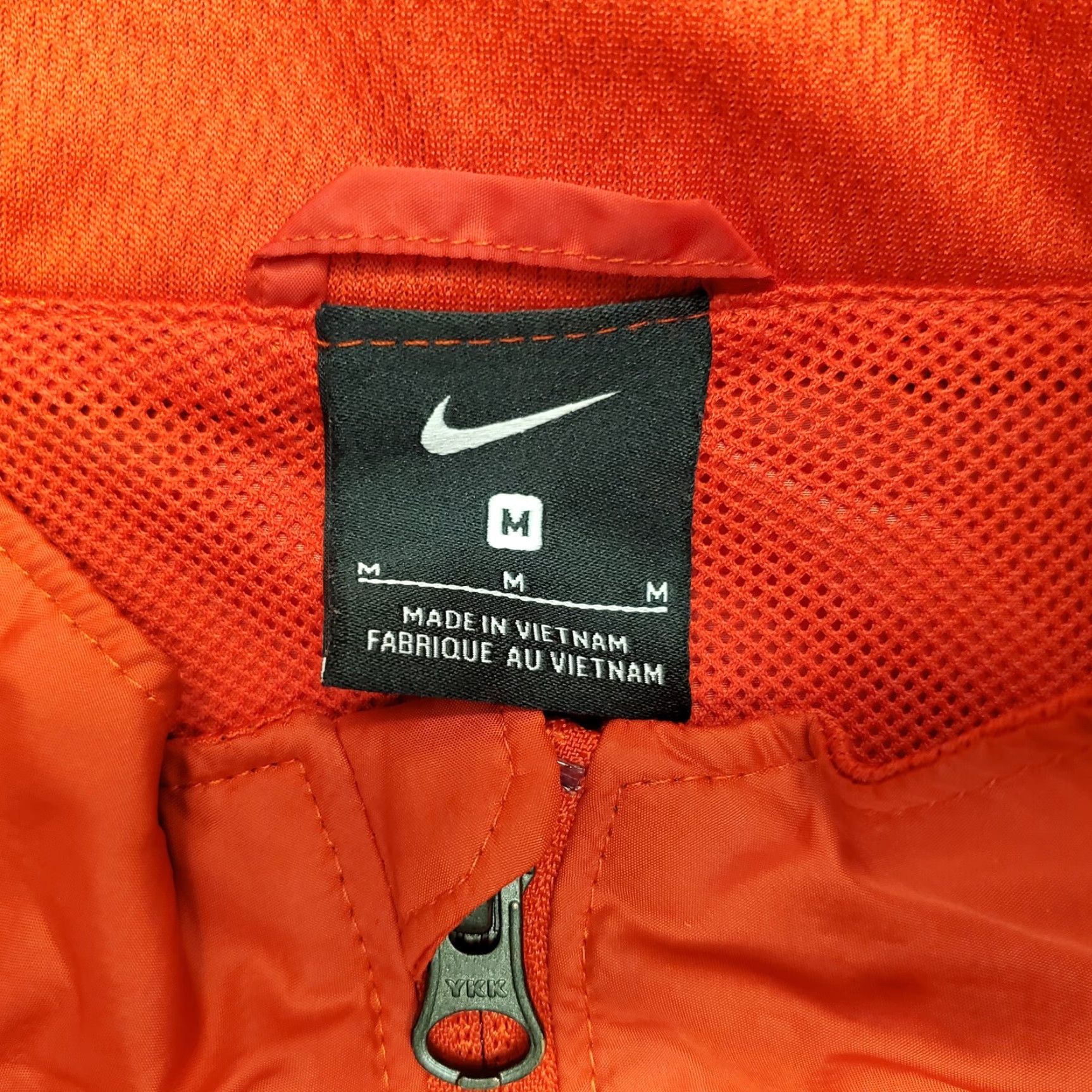 Nike VINTAGE Nike Jacket Mens M Red Missoula Strikers Full Zip Wind Breaker Soccer Track Size US M / EU 48-50 / 2 - 4 Thumbnail