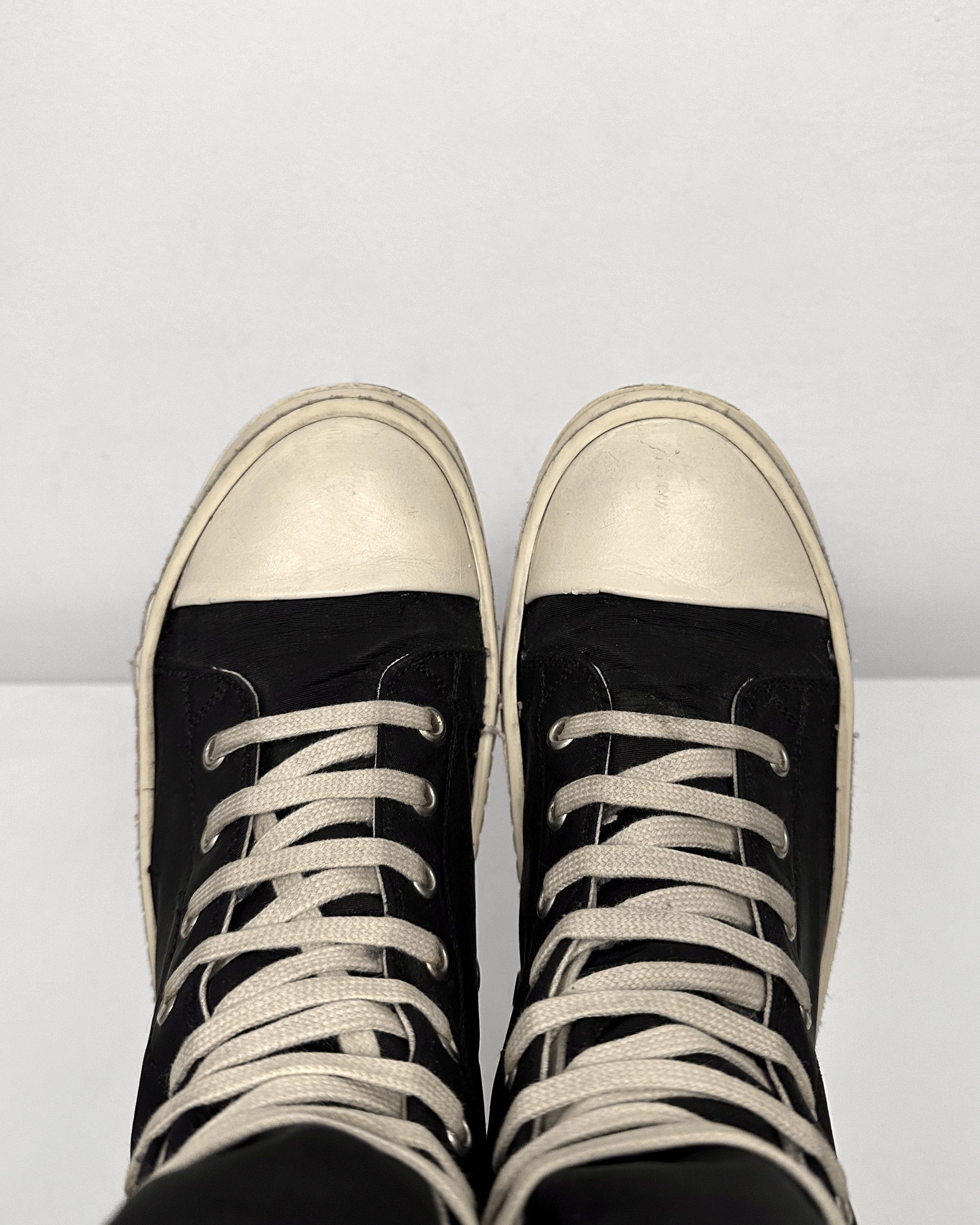 Rick Owens Rick Owens Drkshdw High Ramones Size US 5.5 / EU 38 - 5 Thumbnail