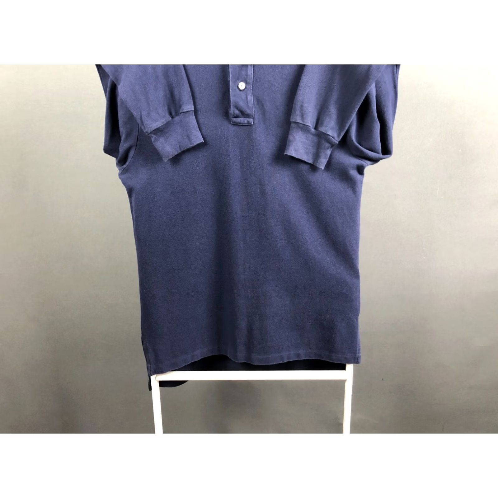 Ralph Lauren Ralph Lauren Polo Shirt Mens Long Sleeve Blue 100% Cotton Size S Classic Fit Size US S / EU 44-46 / 1 - 7 Thumbnail