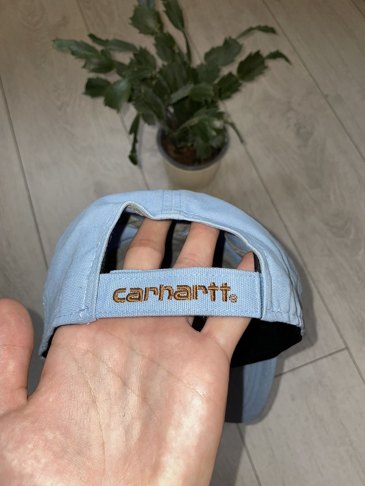 Carhartt NEW Cap Carhartt Logo Patch Skate SK8 Y2K Jnco Dickies Polar Size ONE SIZE - 5 Thumbnail