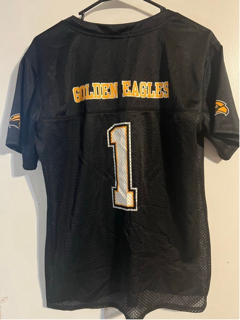 Russell Athletic Boys Russell Southern Miss Golden Eagles Jersey L Size L / US 10 / IT 46 - 2 Thumbnail