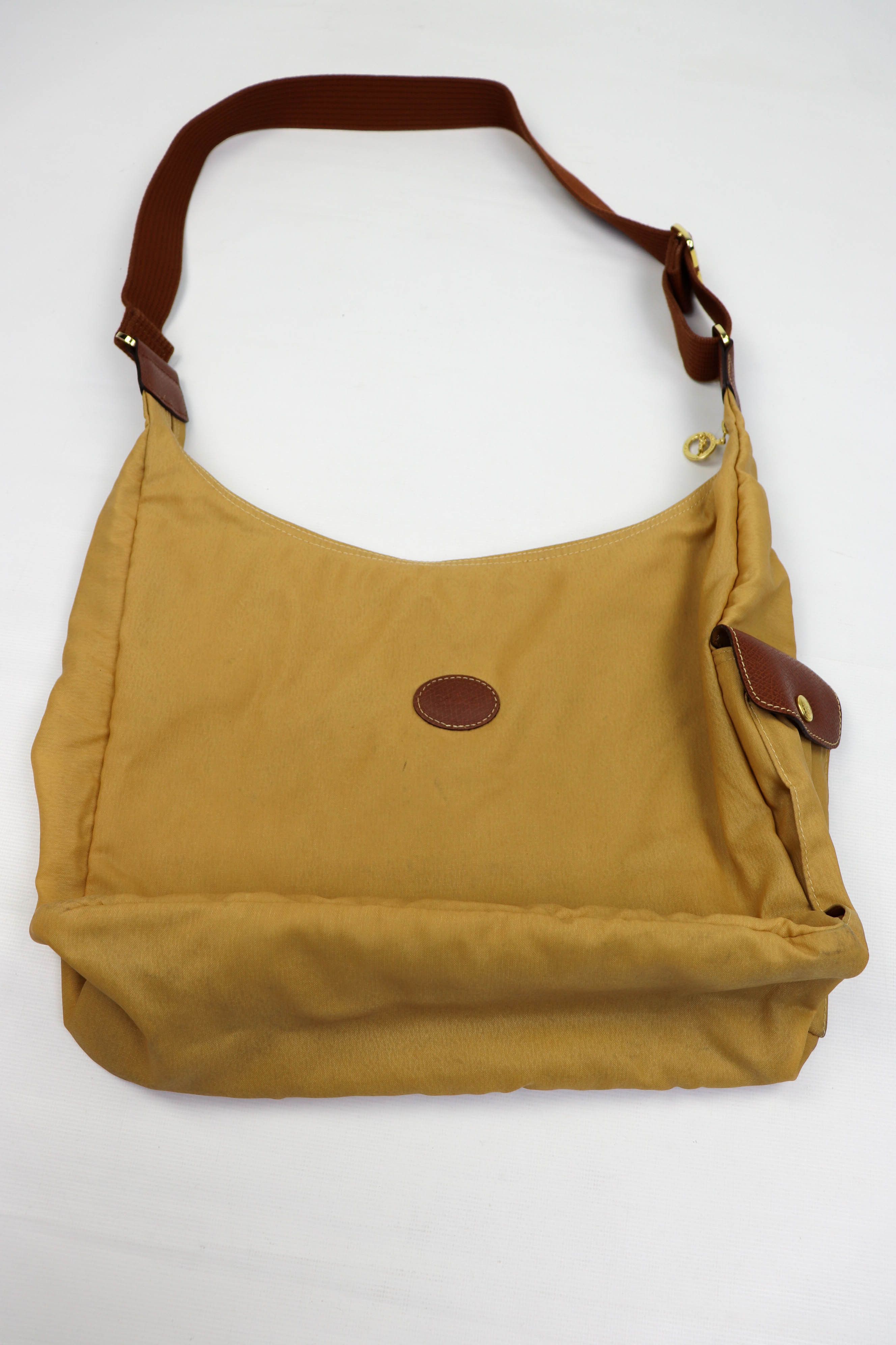 Longchamp Longchamp Paris Y2K Vintage 90s Nylon Crossbody Shoulder Bag Size ONE SIZE - 3 Thumbnail