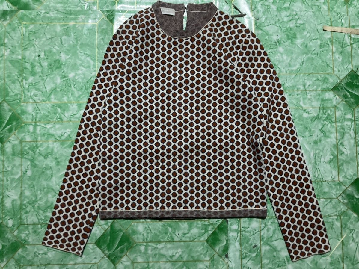 Designer Stefanel Long Sleeve T-shirt brand Size S / US 4 / IT 40 - 1 Thumbnail
