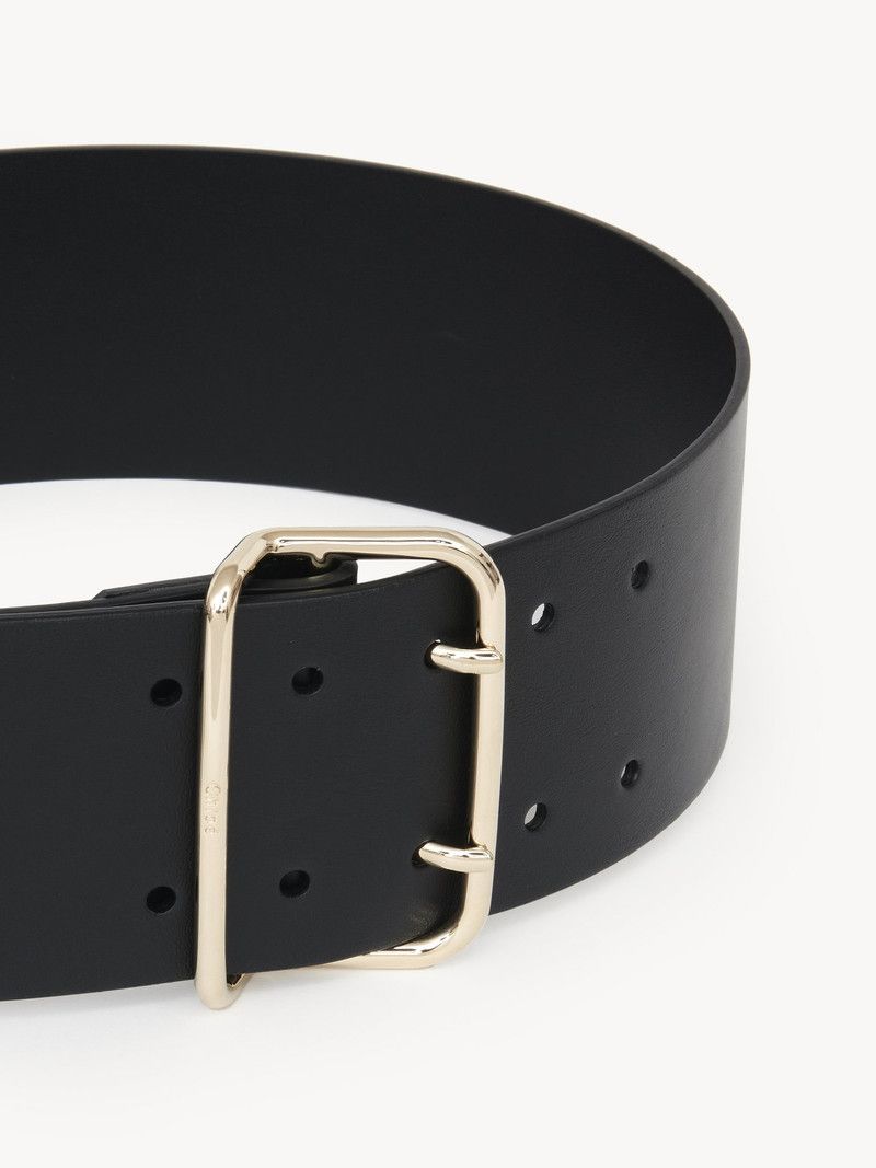 Chloe o1loc1c11125 Size: OS / Corset Belt in Black Size ONE SIZE - 3 Thumbnail