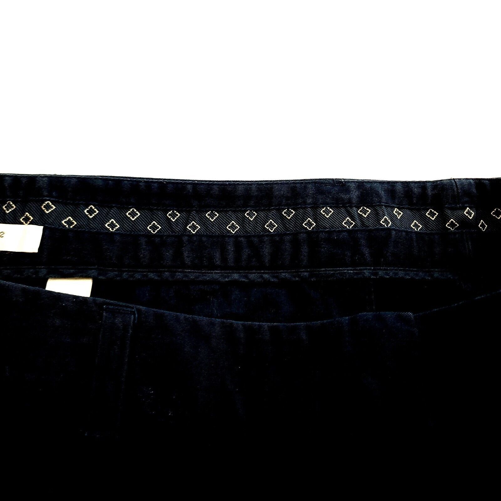 Liz Claiborne Liz Claiborne New York Jackie Blue Chino Shorts Shorts 14 35 Size 35" - 8 Thumbnail