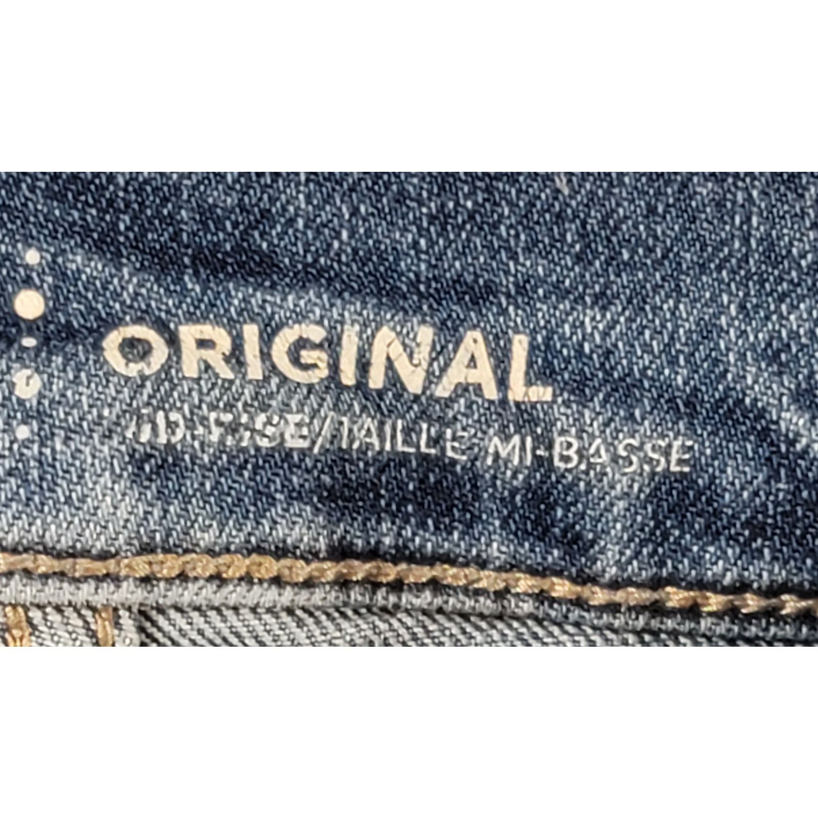 Old Navy Old Navy Blue Light Washed Mid Rise Denim Jeans 10 Size 32" / US 10 / IT 46 - 3 Thumbnail