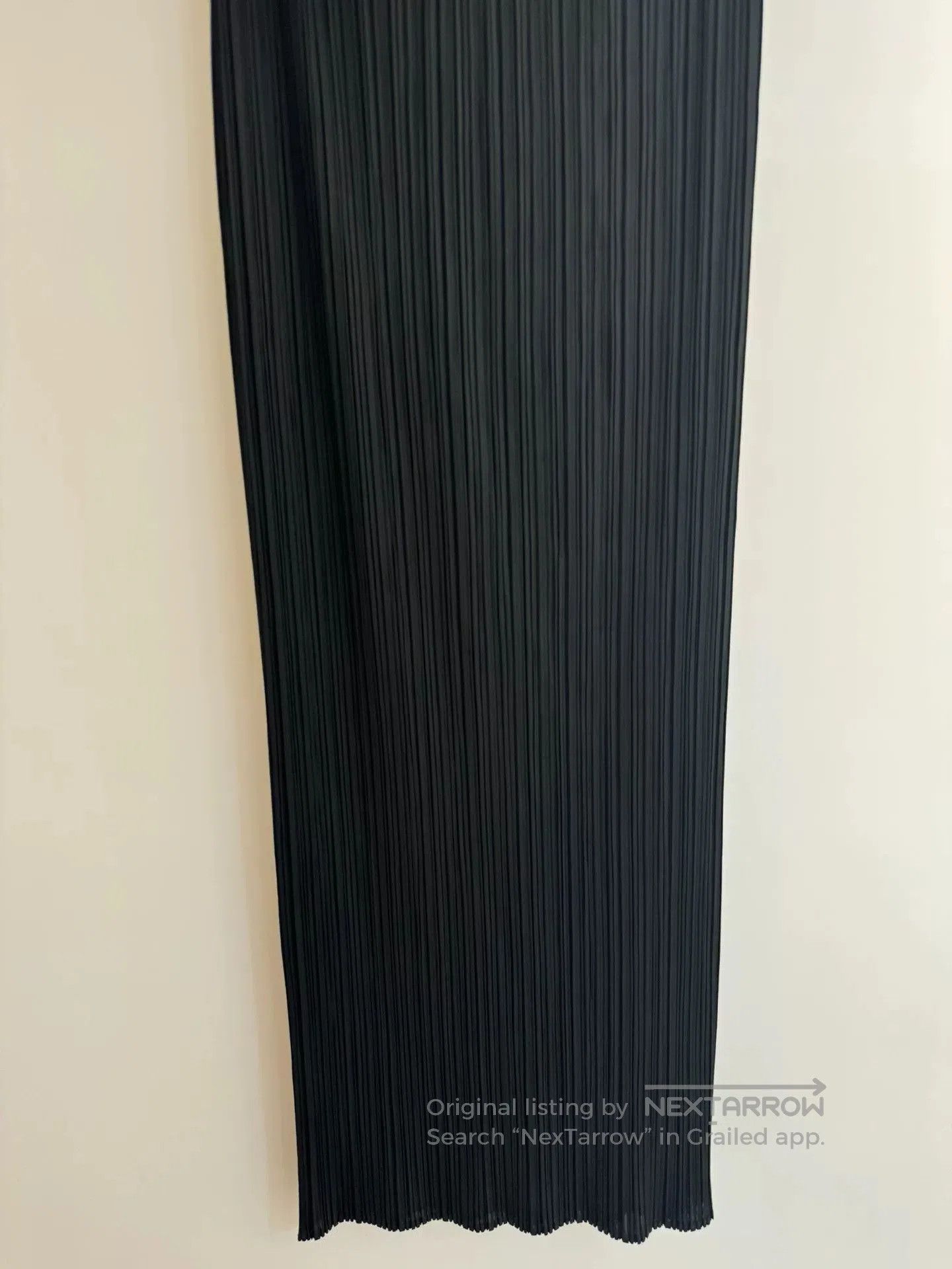 Pleats Please Issey Miyake Issey Miyake Pleats Please Black Skirt. Size 28" / US 6 / IT 42 - 5 Thumbnail
