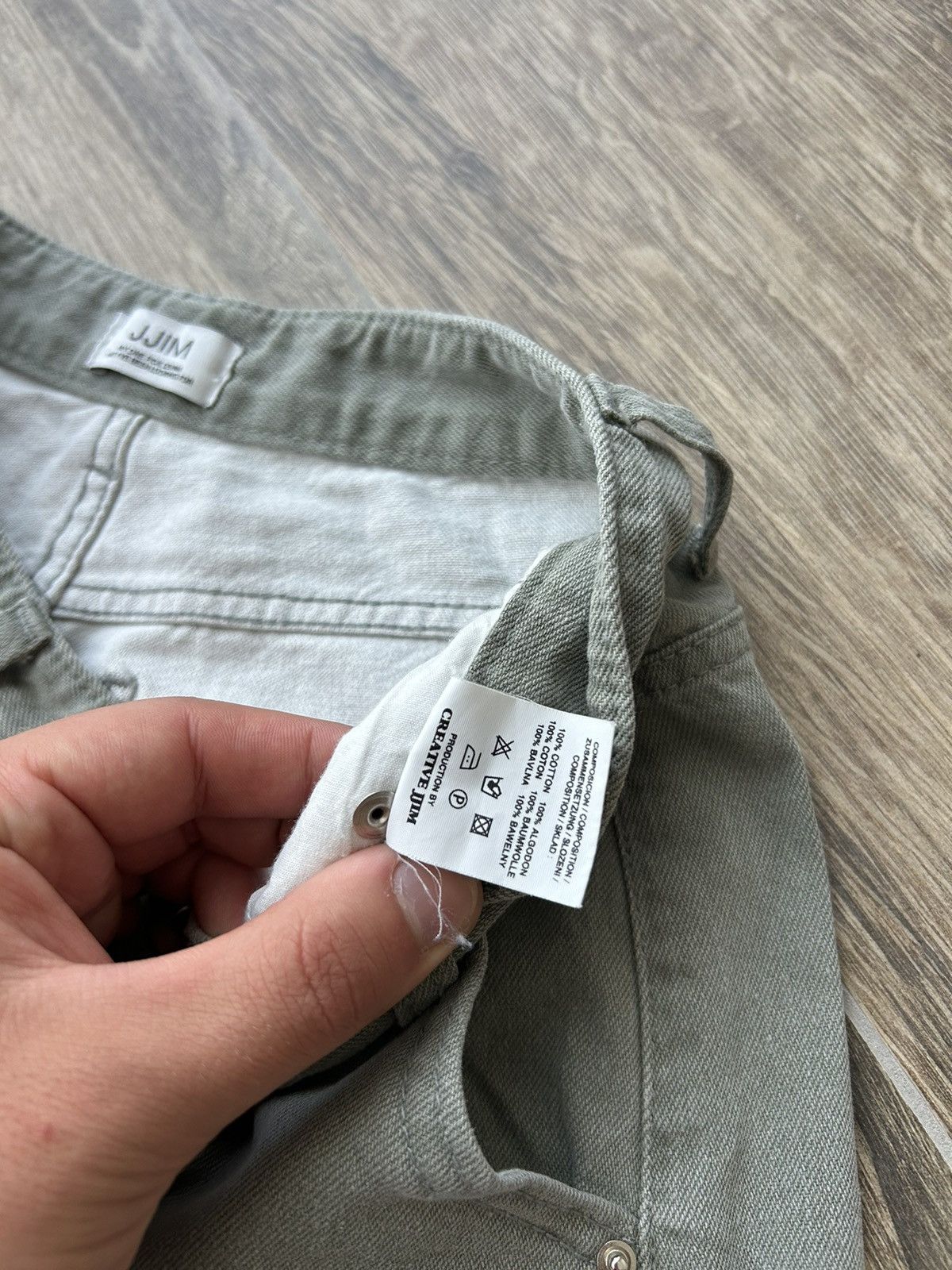 Japanese Brand × Vintage Vintage JJim cargo baggy shorts mens Size US 31 - 4 Thumbnail
