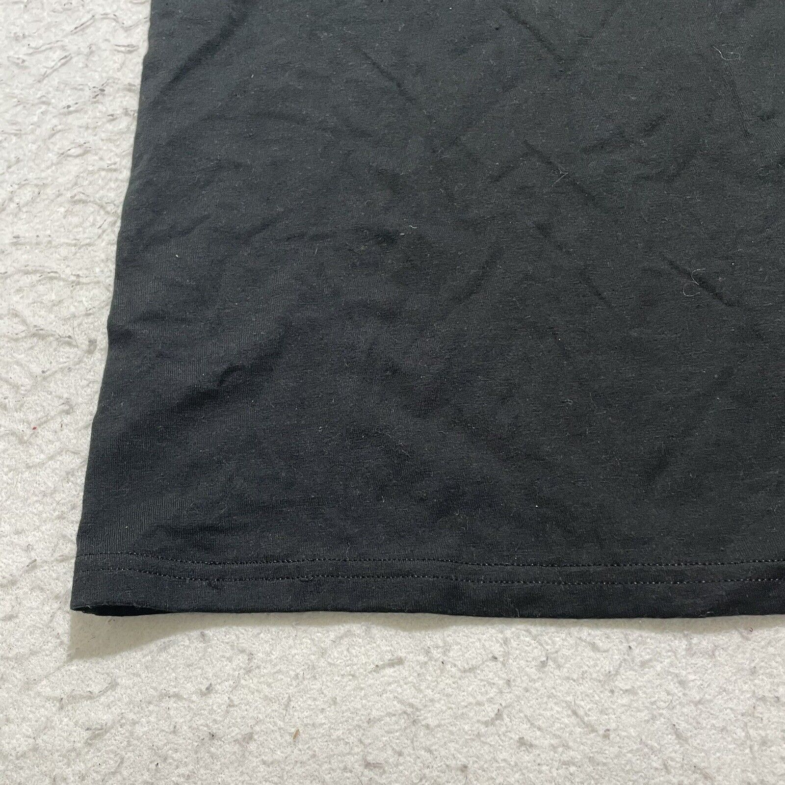 Champion Champion Black Cotton Graphic Tee Animal Print Logo T Shirt Size L / US 10 / IT 46 - 11 Thumbnail