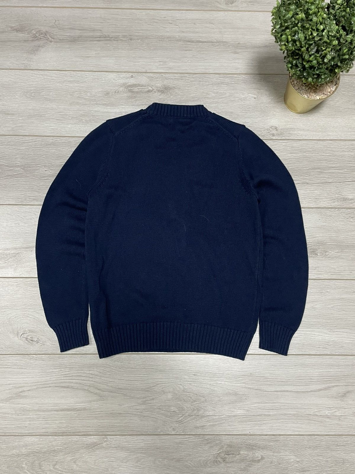 Polo Ralph Lauren POLO Bear 🇺🇸 Ralph Lauren sweater big logo USA flag Size US L / EU 52-54 / 3 - 14 Thumbnail