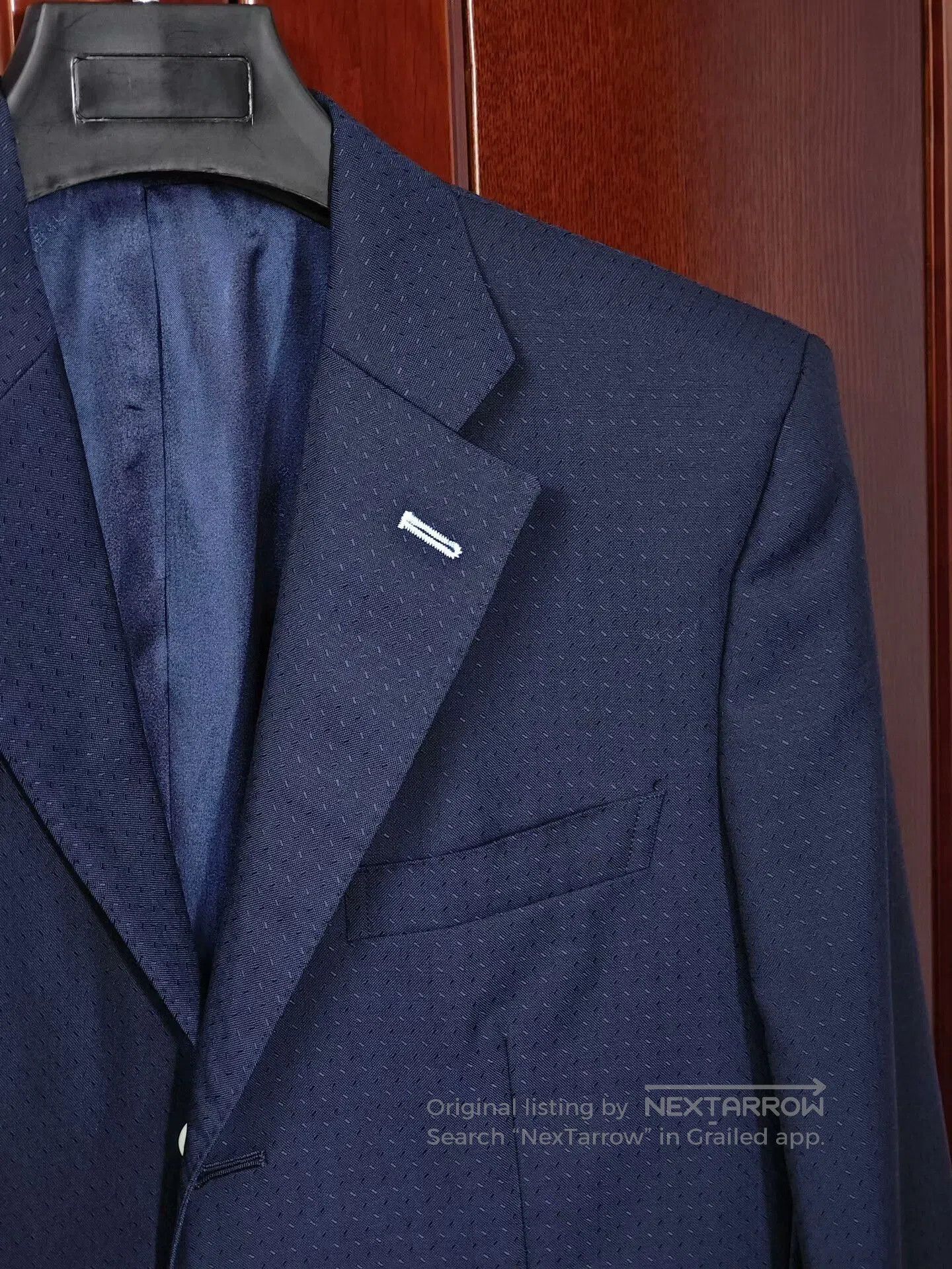 SCABAL Custom SCABAL Wool Blazer Suit. Size US M / EU 48-50 / 2 - 2 Thumbnail
