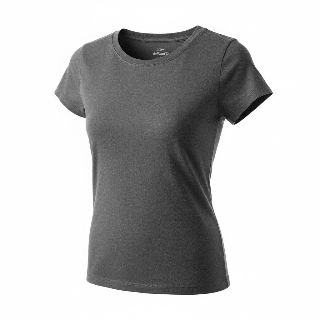 J.Crew J Crew Studio Tee Women’s Small Short Sleeve T Shirt Size S / US 4 / IT 40 - 1 Thumbnail