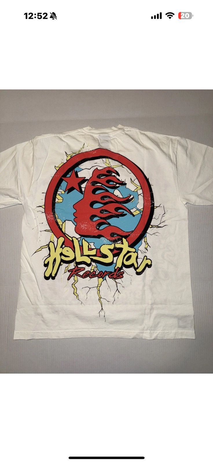 HELLSTAR Hellstar Records T-Shirt 'Is This What Heaven Sound Like’ Size US S / EU 44-46 / 1 - 5 Thumbnail