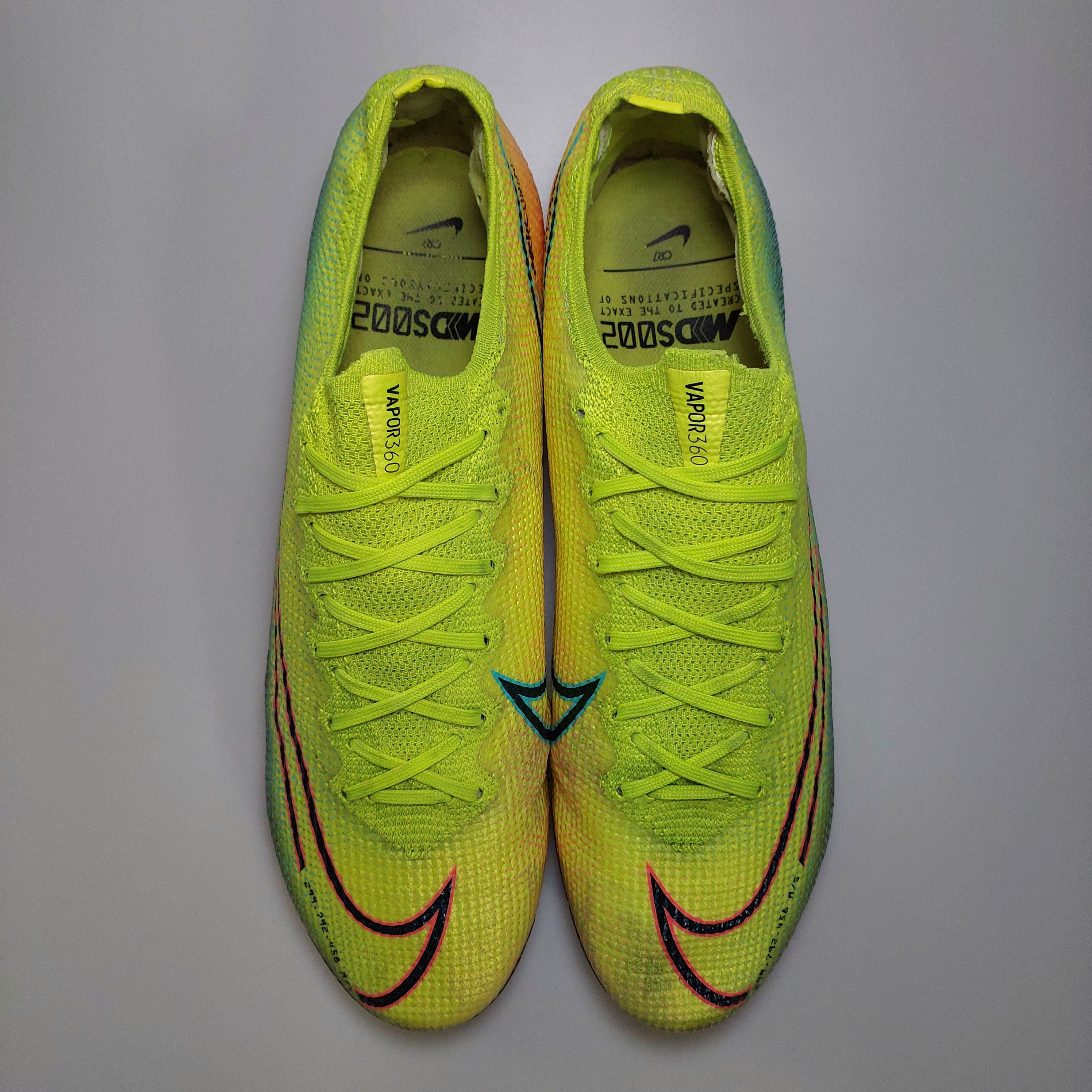 Nike Mercurial Vapor 13 Elite AG-PRO CR7 US12.5 UK11.5 30.5CM Size US 12.5 / EU 45-46 - 2 Thumbnail