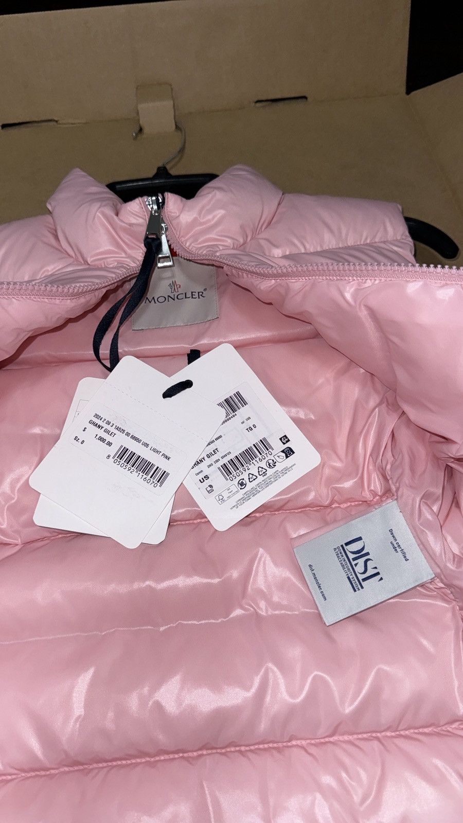 Moncler Pink Moncler vest Size XS / US 0-2 / IT 36-38 - 6 Thumbnail