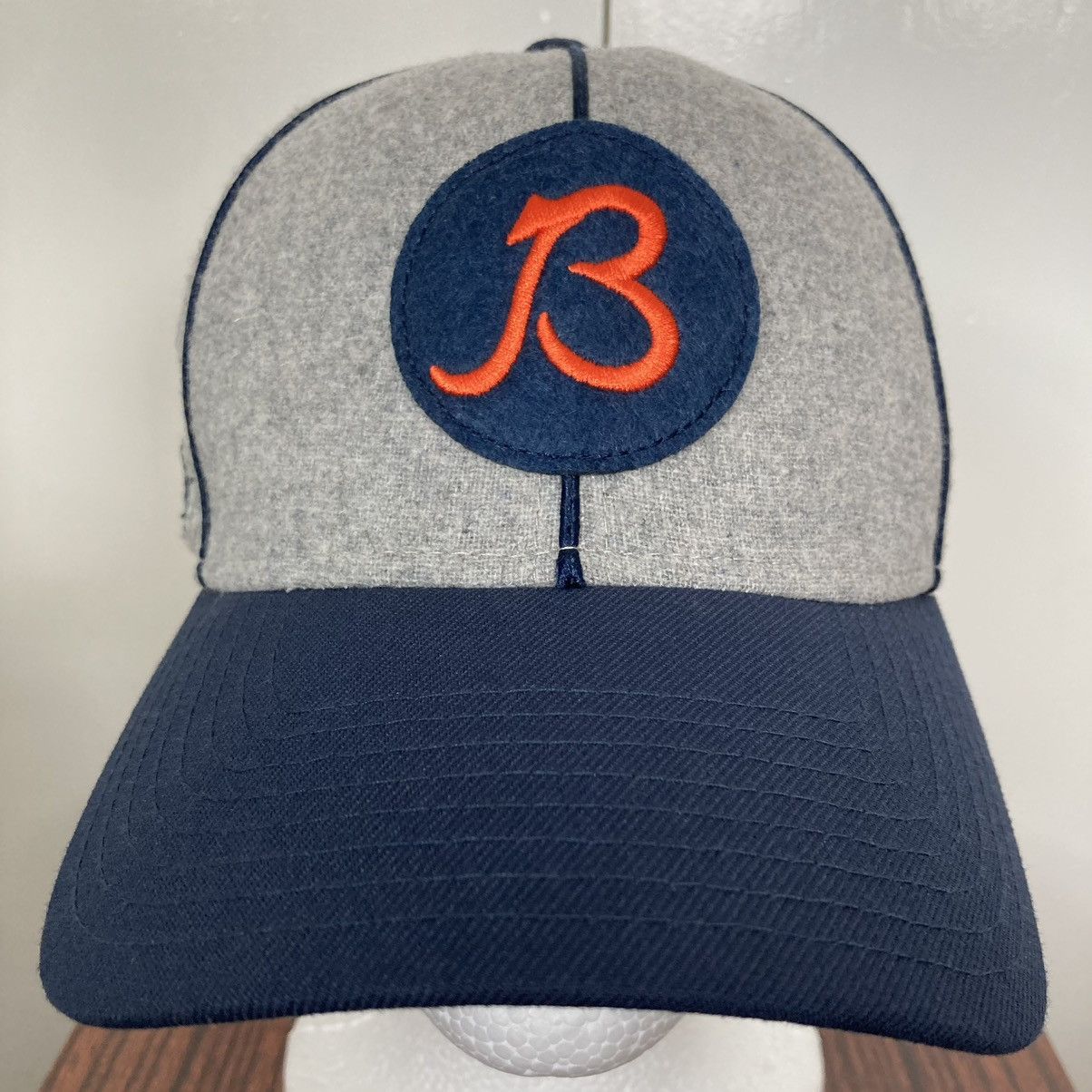 NFL × New Era CHICAGO BEARS 1920 100 YEAR GSH NEW ERA 39THIRTY HAT CAP NFL Size ONE SIZE - 1 Thumbnail