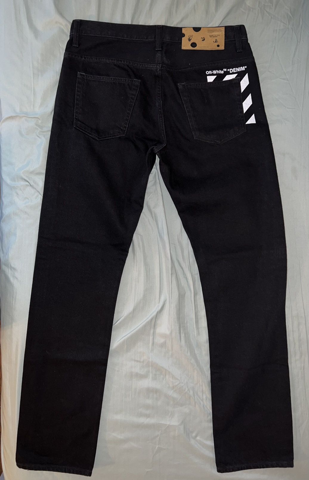 Off-White Off white Jeans Size US 33 - 2 Thumbnail