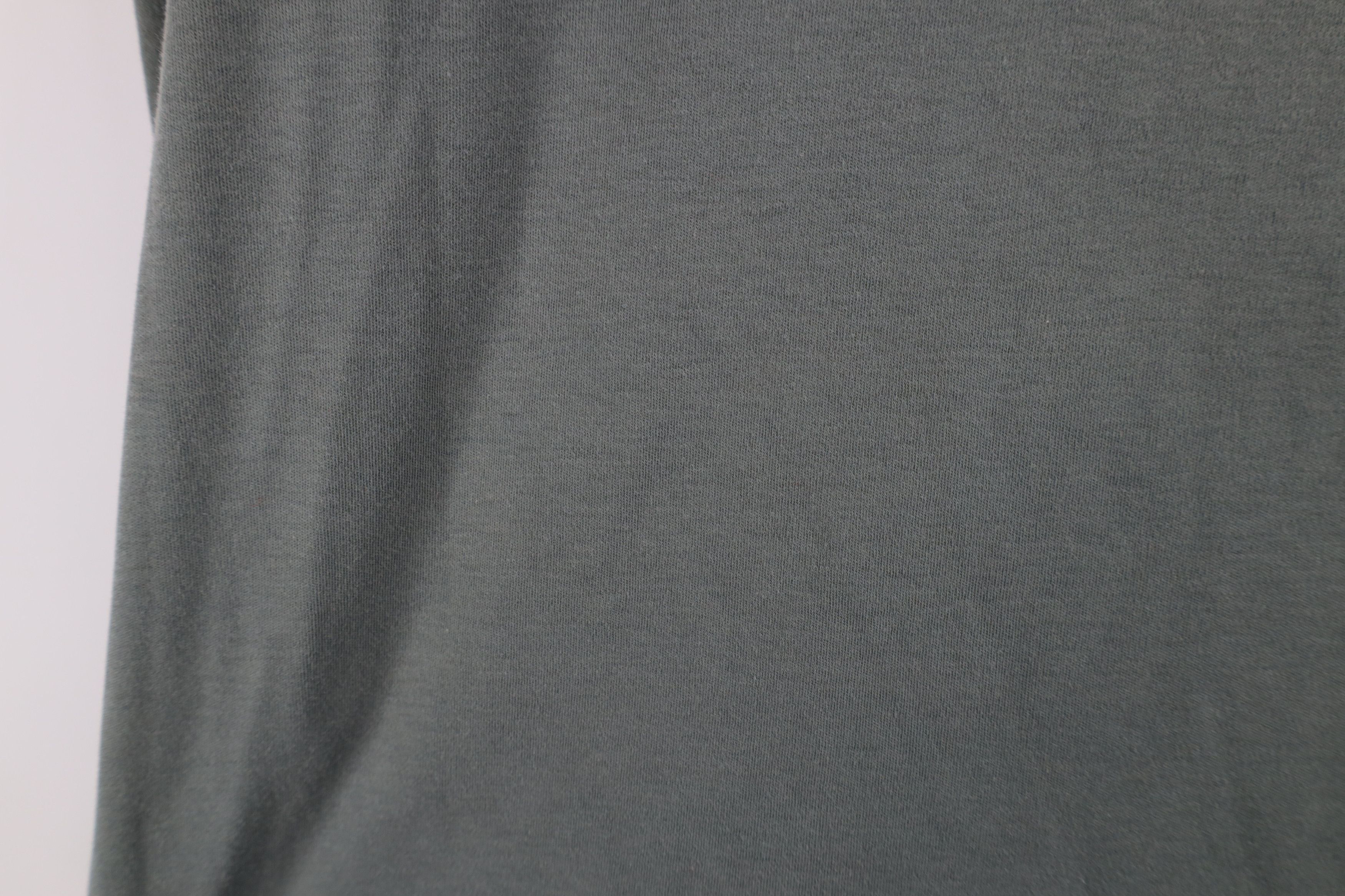 Woolrich Woolen Mills Vintage 90s Woolrich Long Sleeve Turtleneck T-Shirt Green Size US M / EU 48-50 / 2 - 6 Thumbnail
