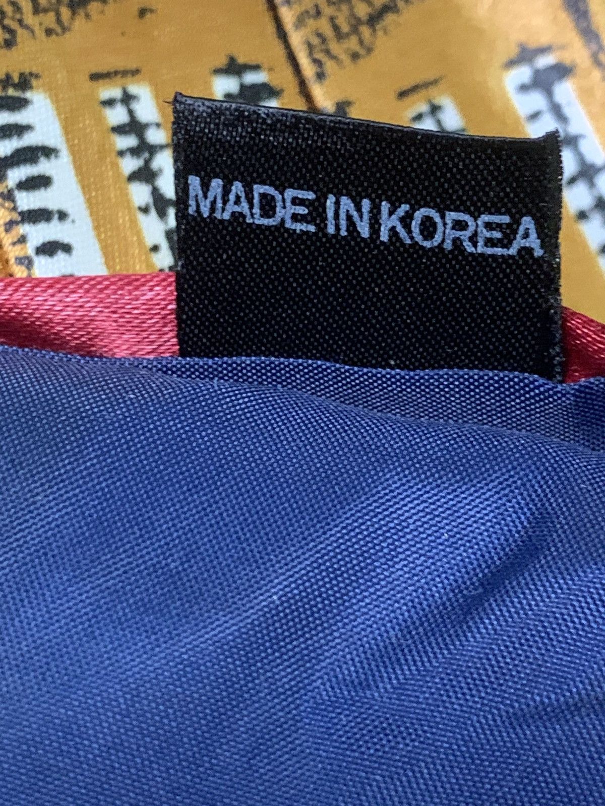 Designer × Handmade Rare Design Dude Fashion Hand Made Ties Size ONE SIZE - 7 Thumbnail