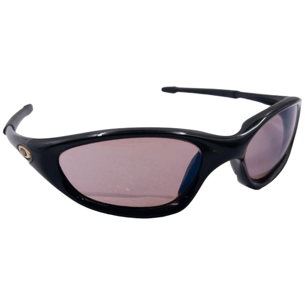 Oakley Oakley Twenty XX Jet Black Iridium Lense Sunglasses Size ONE SIZE - 7 Thumbnail