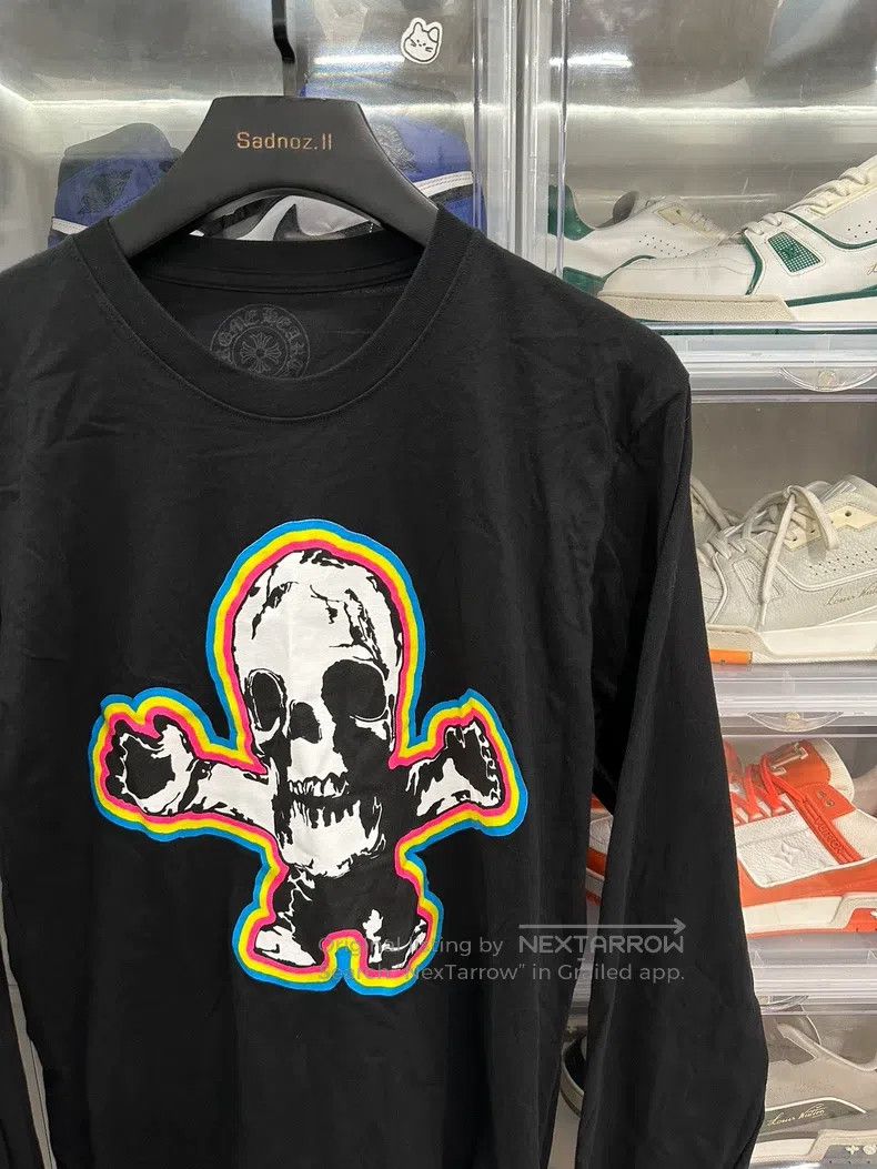 Chrome Hearts CHROME HEARTS Size M Color Foti black long sleeve Size US M / EU 48-50 / 2 - 2 Thumbnail