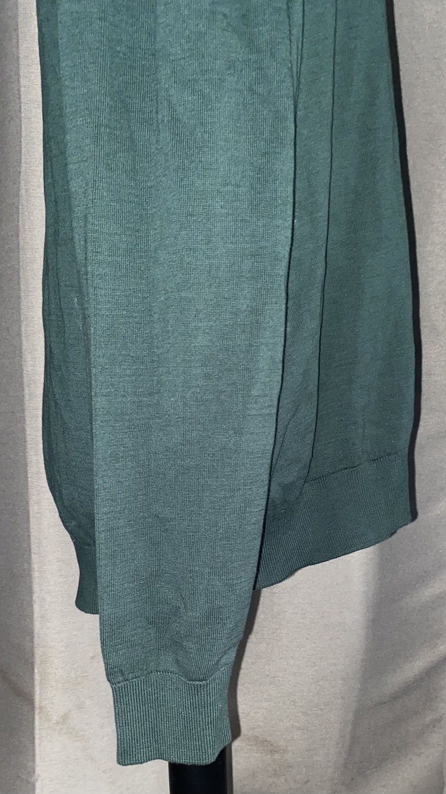 Bugatti Bugatti - BNWT - V-Neck Sweater - Green - XL - Cotton Size US XL / EU 56 / 4 - 7 Thumbnail
